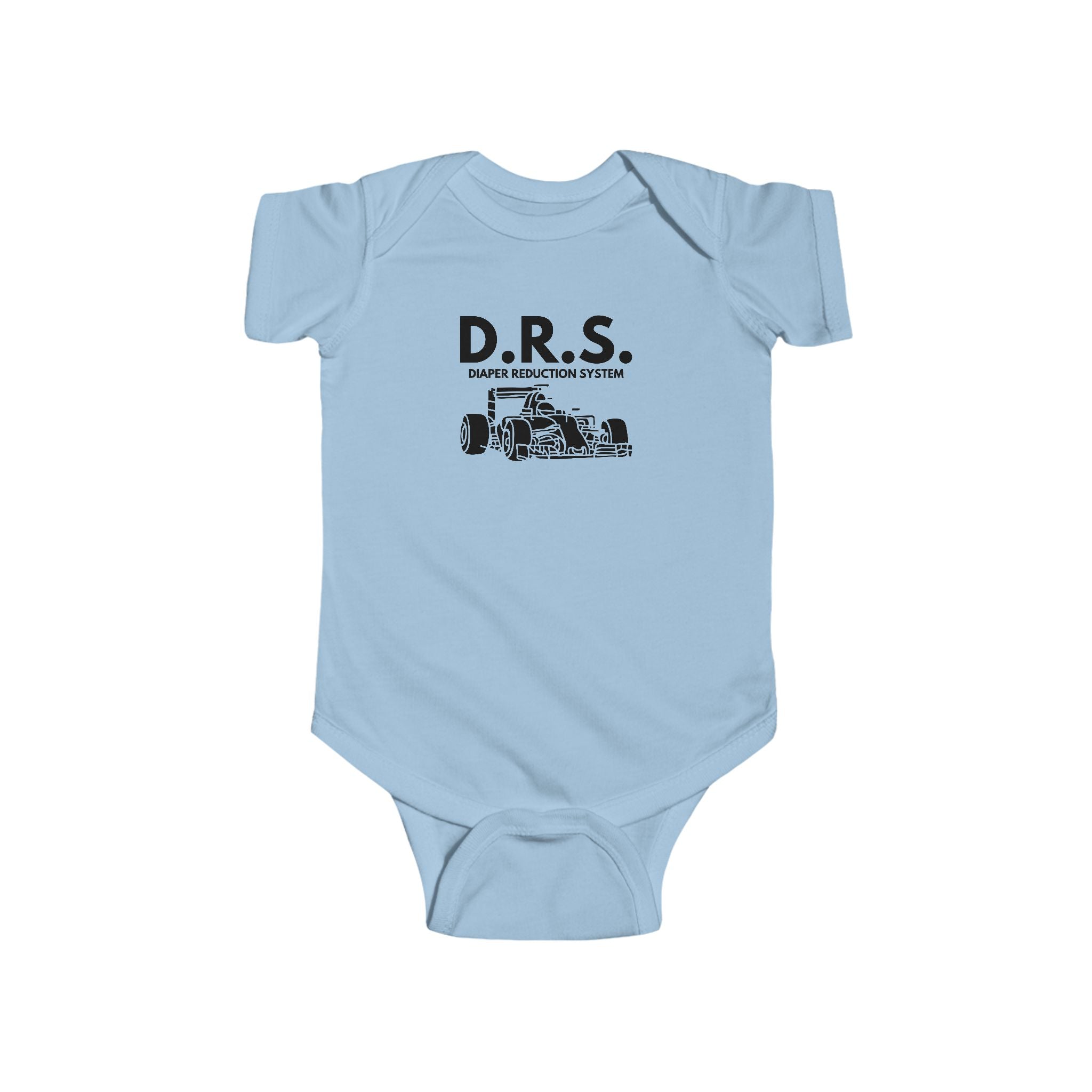 DRS | Infant Fine Jersey Bodysuit | Formula Fanatics