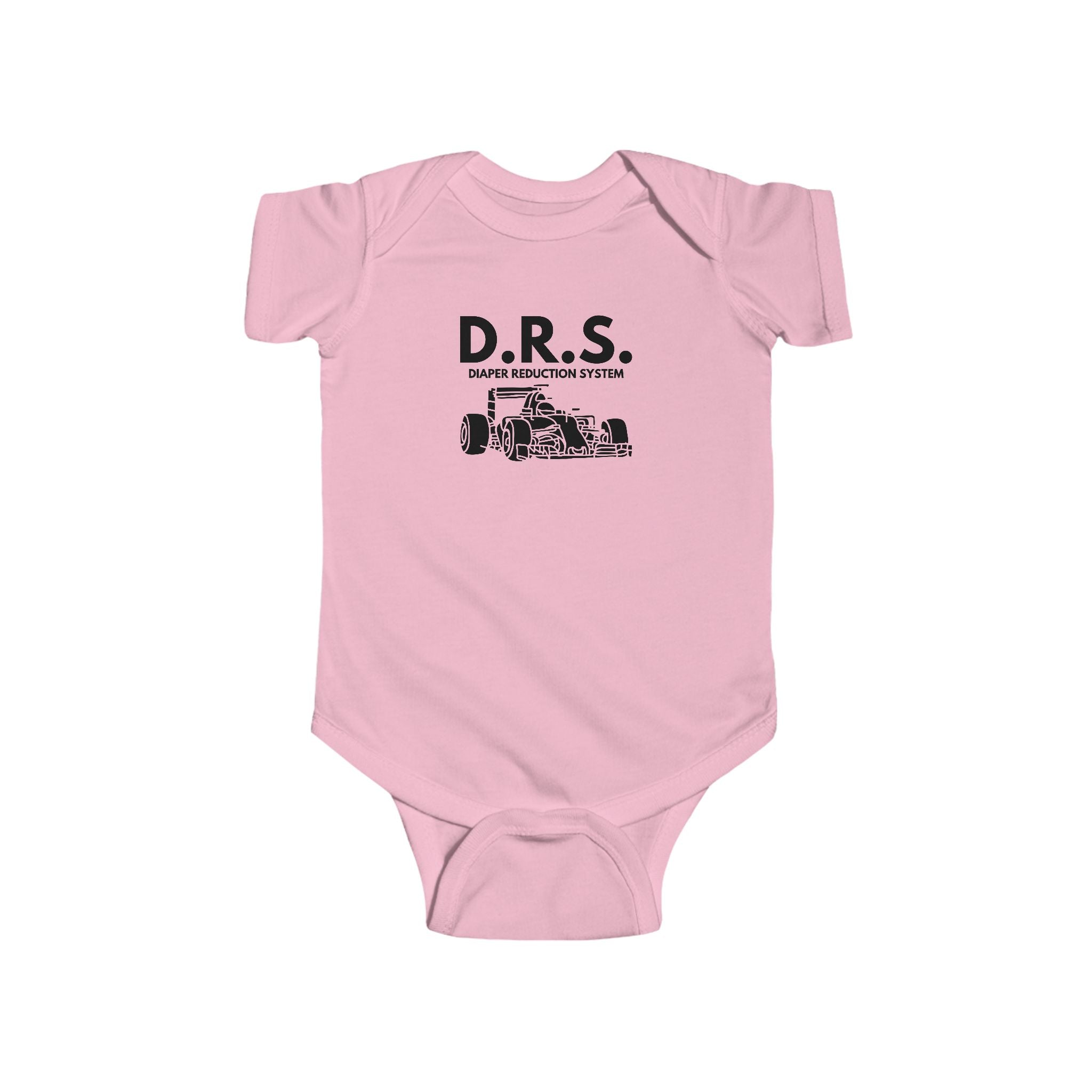 DRS | Infant Fine Jersey Bodysuit | Formula Fanatics