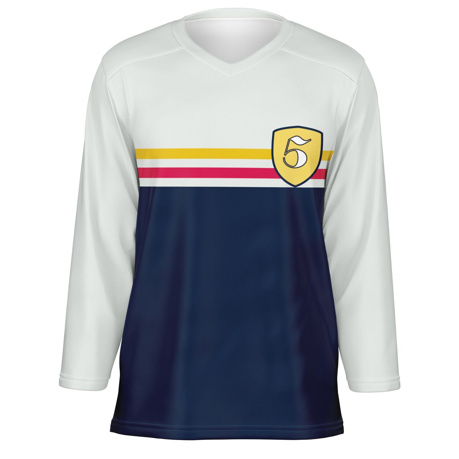 VET5 Ice Hockey Jersey - AOP - FormulaFanatics