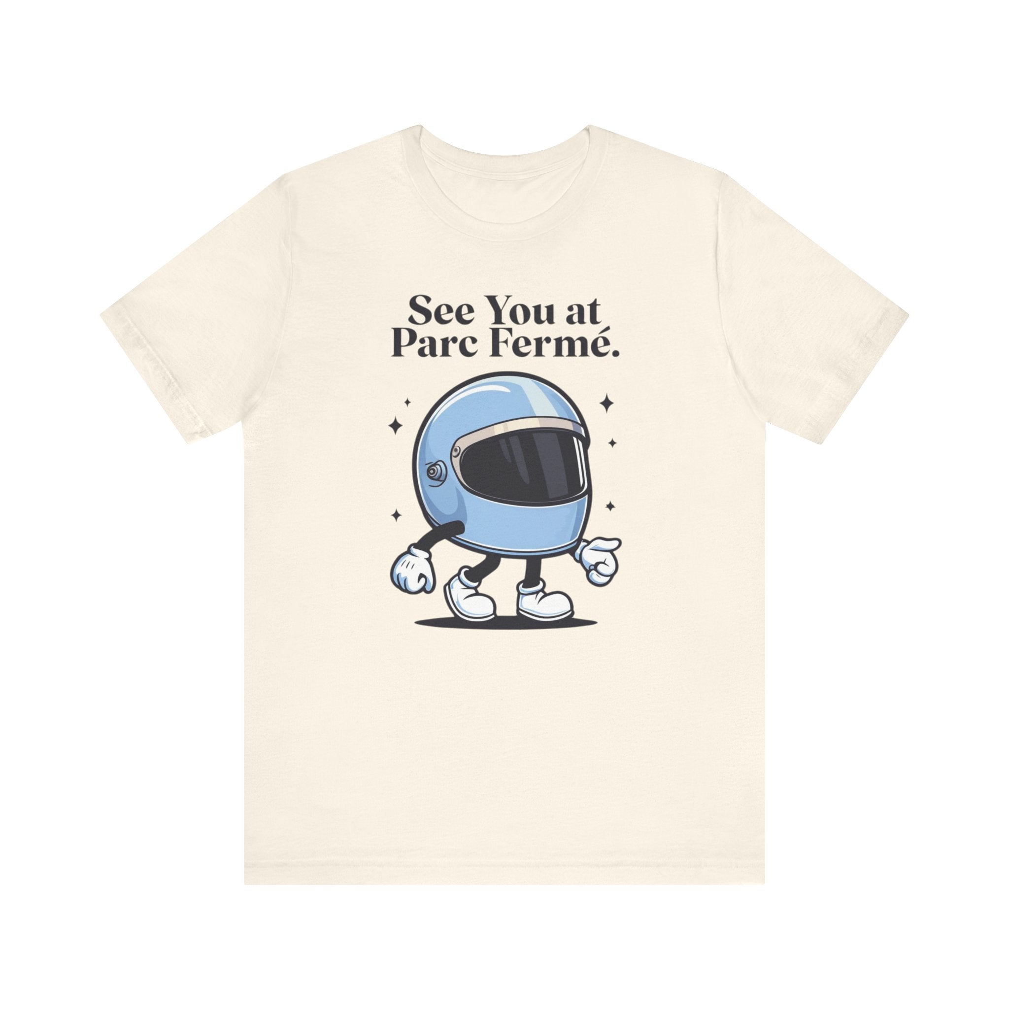 See You At Parc Fermè Short Sleeve Tee