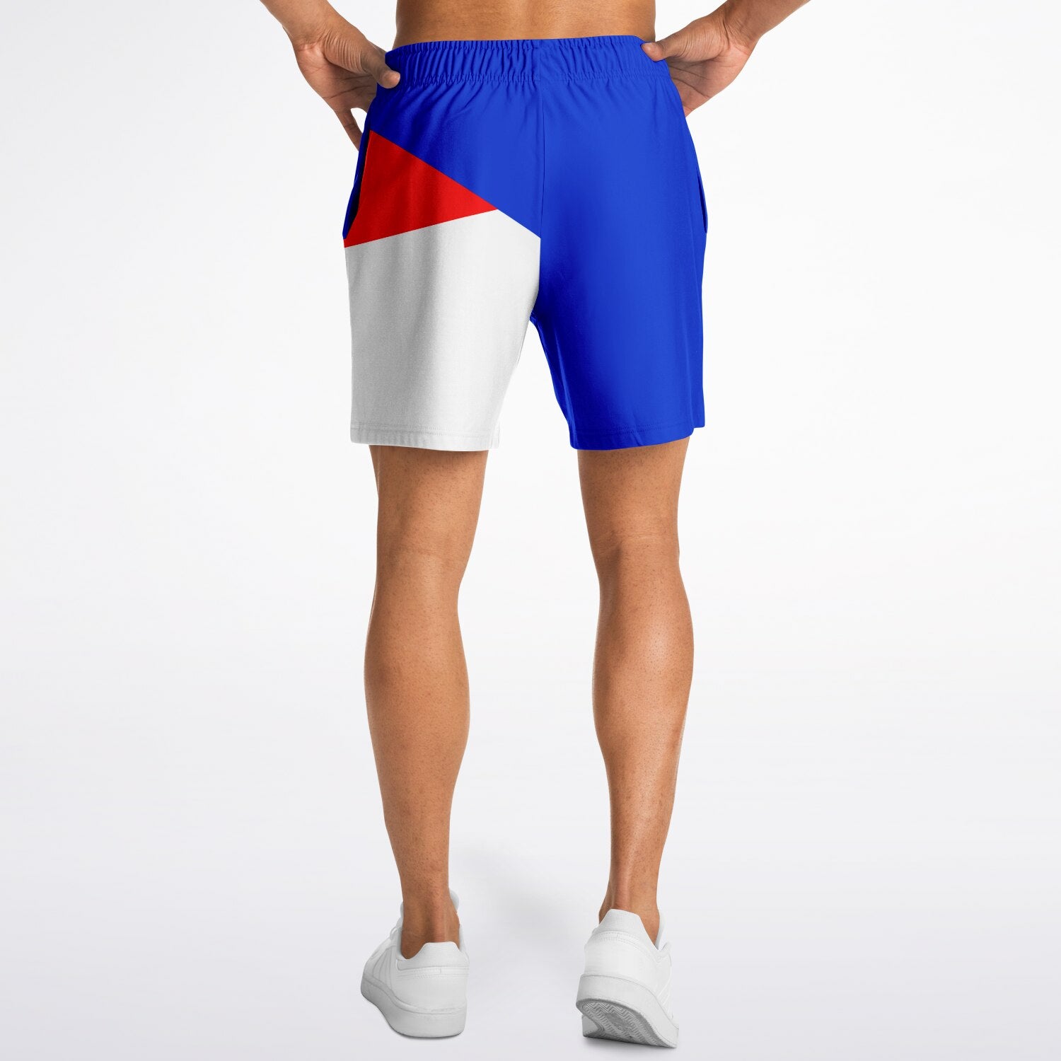 RIC3 Livery Inspired Athletic Shorts