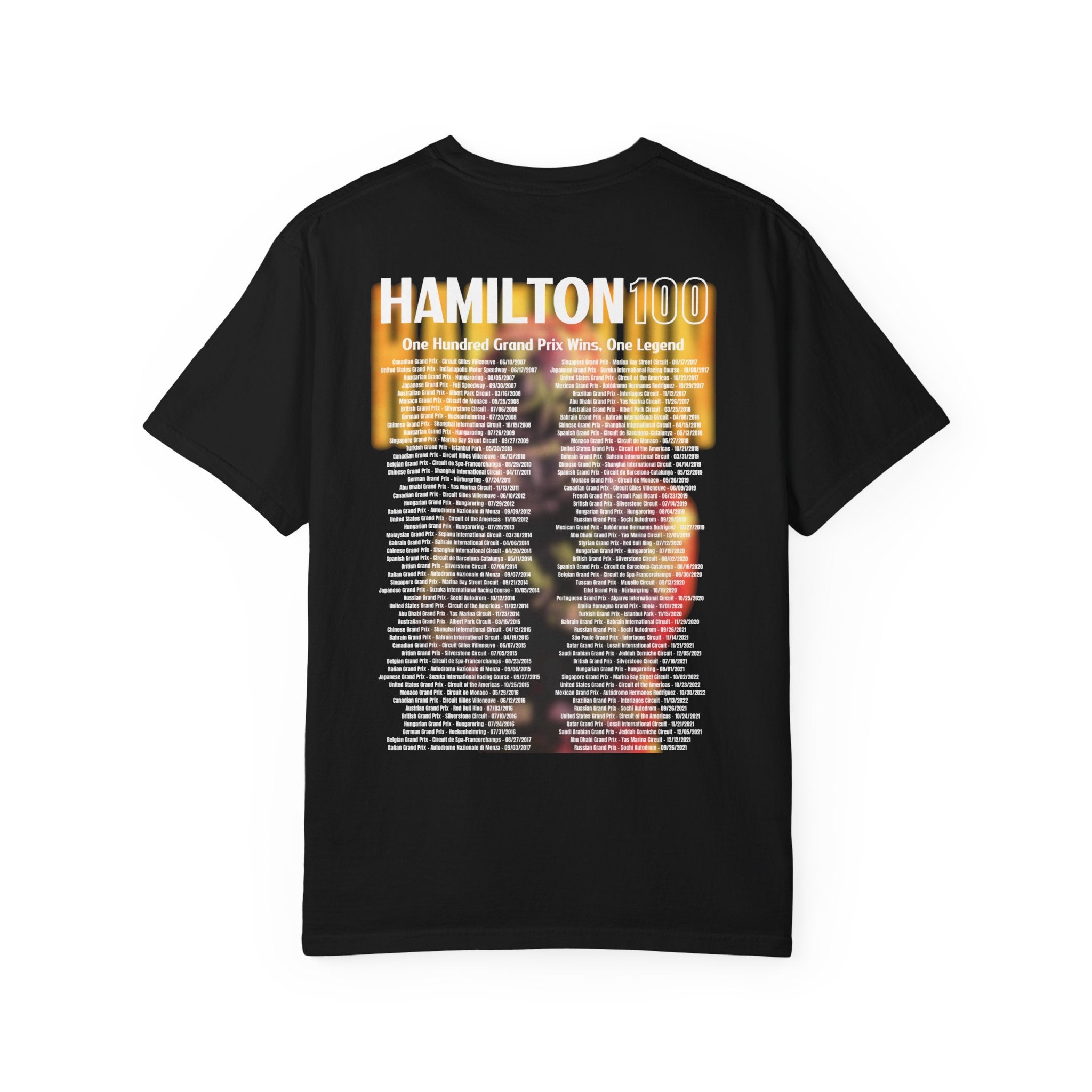 HAM100 | Garment-Dyed T-shirt