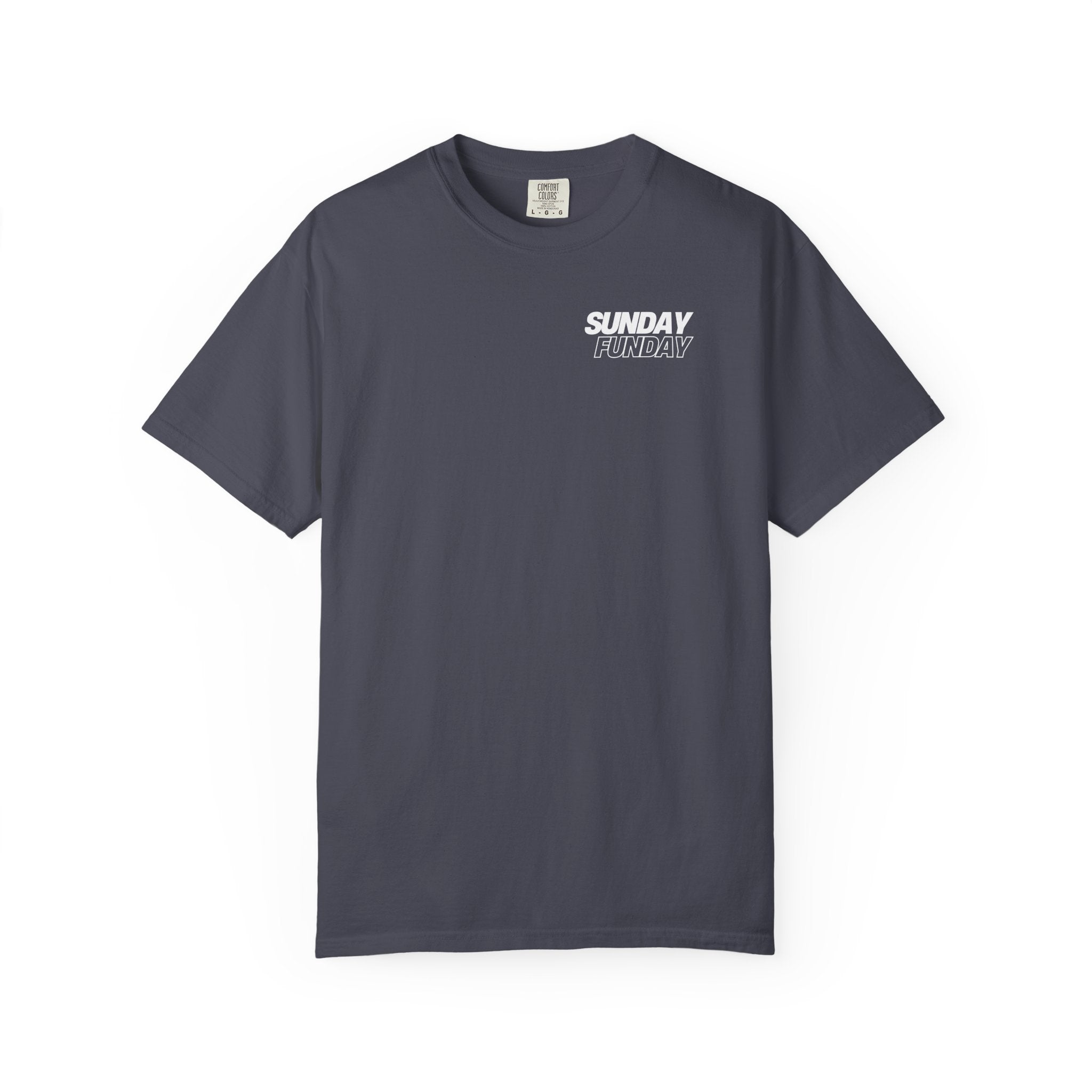 Sunday Funday Unisex Garment-Dyed T-shirt