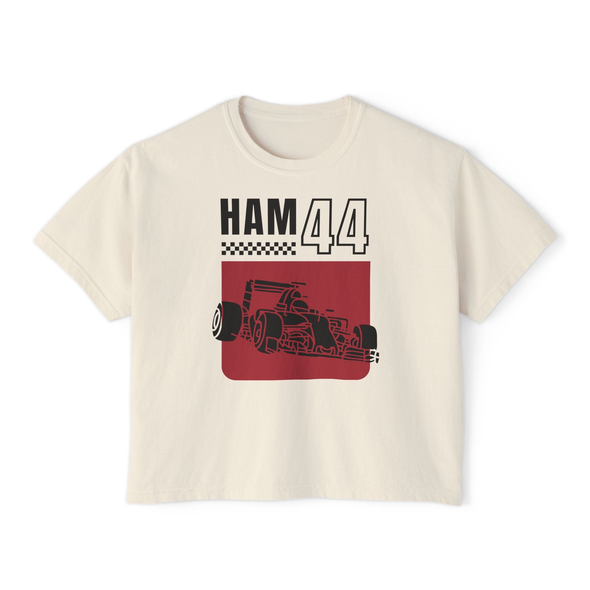 Vintage HAM44 Women's Boxy Tee 2025