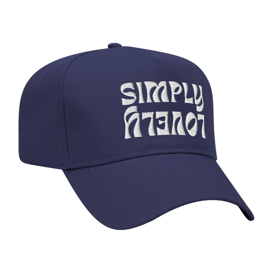 Simply Lovely | Embroidered Snapback Hat
