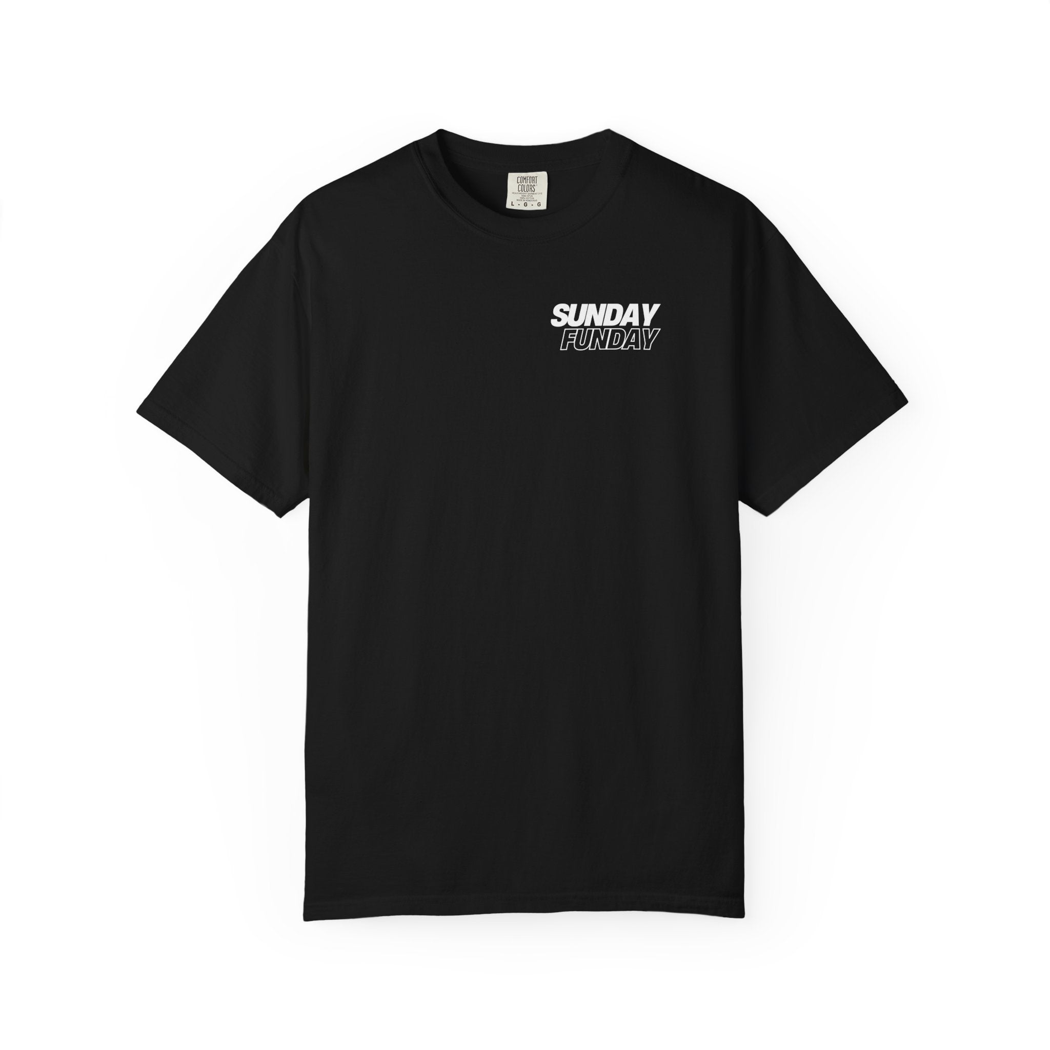 Sunday Funday Unisex Garment-Dyed T-shirt