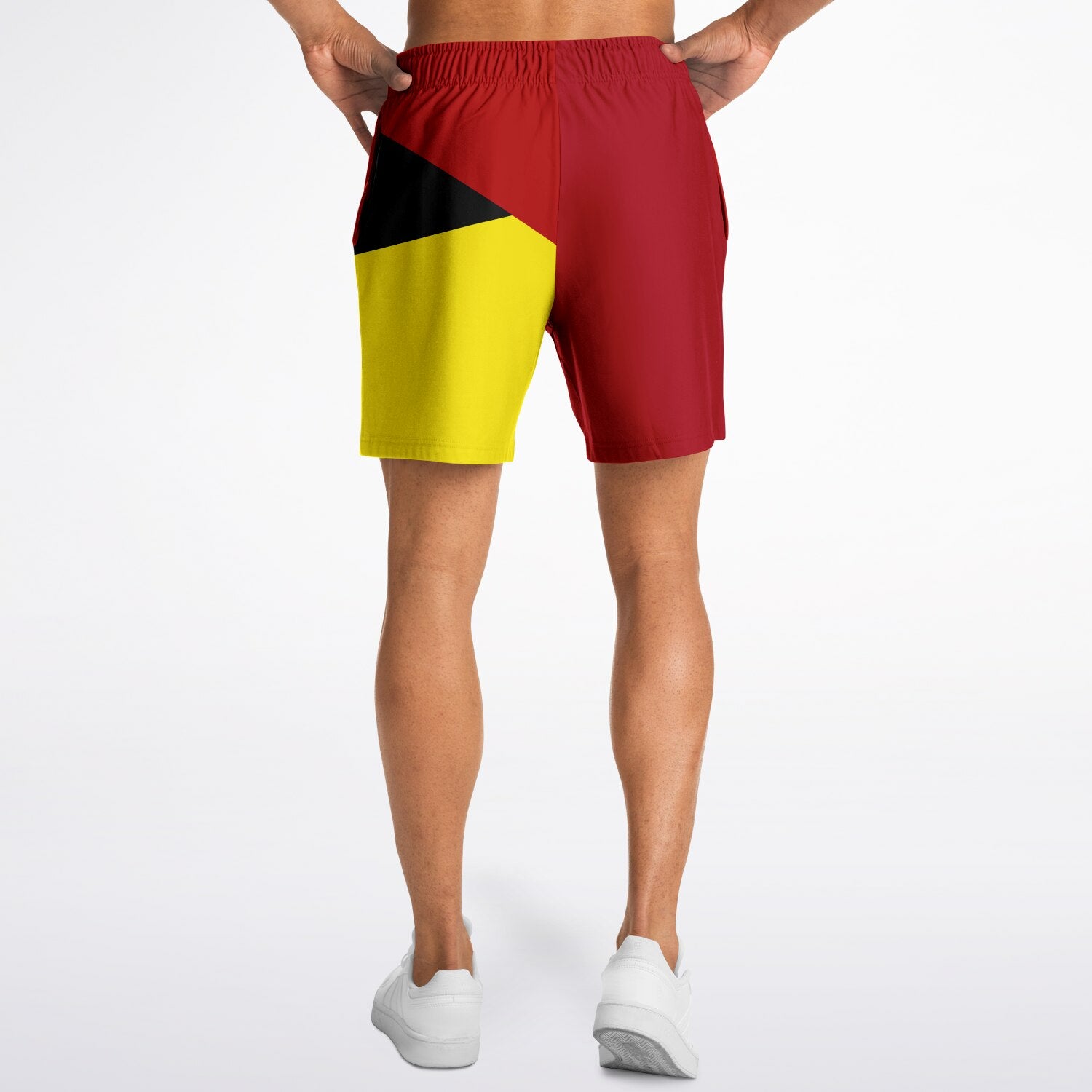 LEC16 Livery Inspired Athletic Shorts