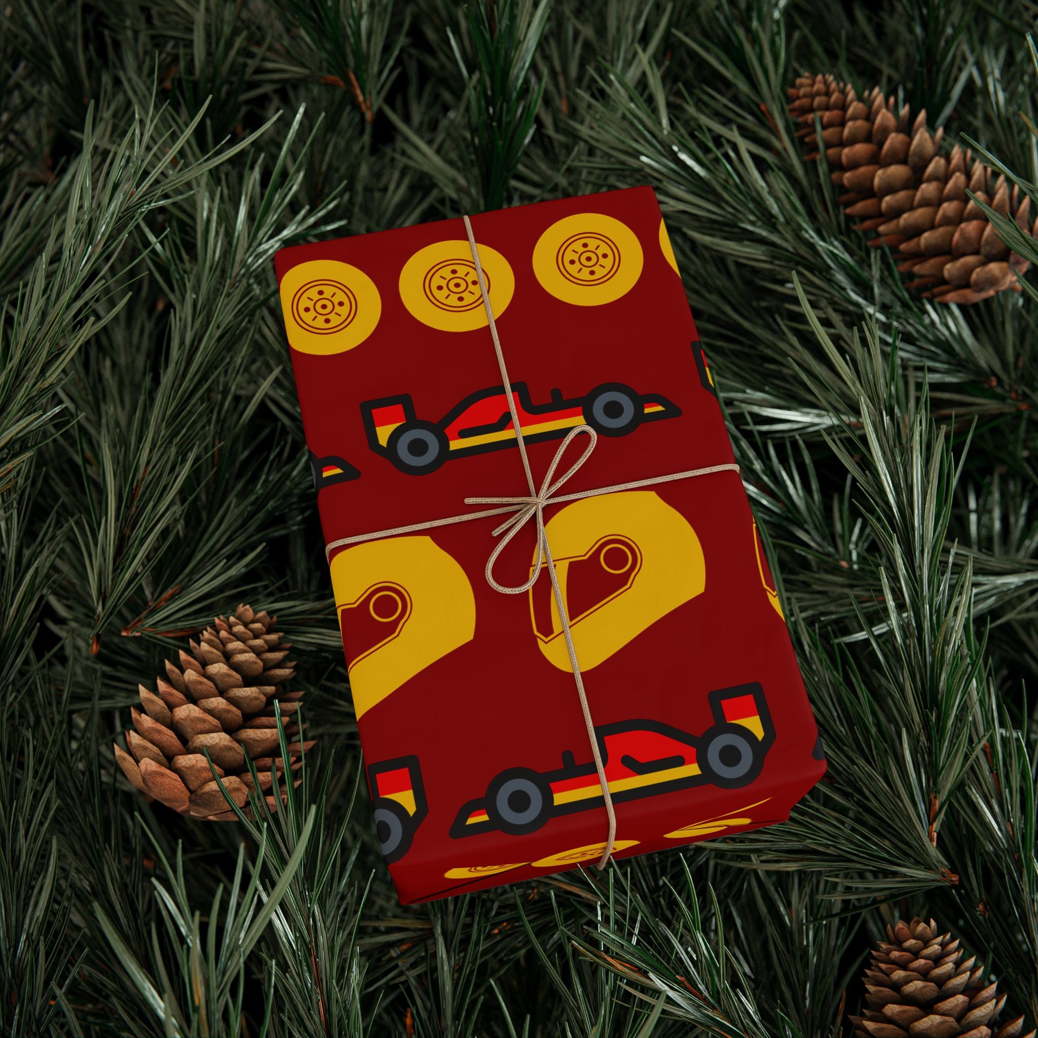 Tifosi Livery Inspired Wrapping Paper