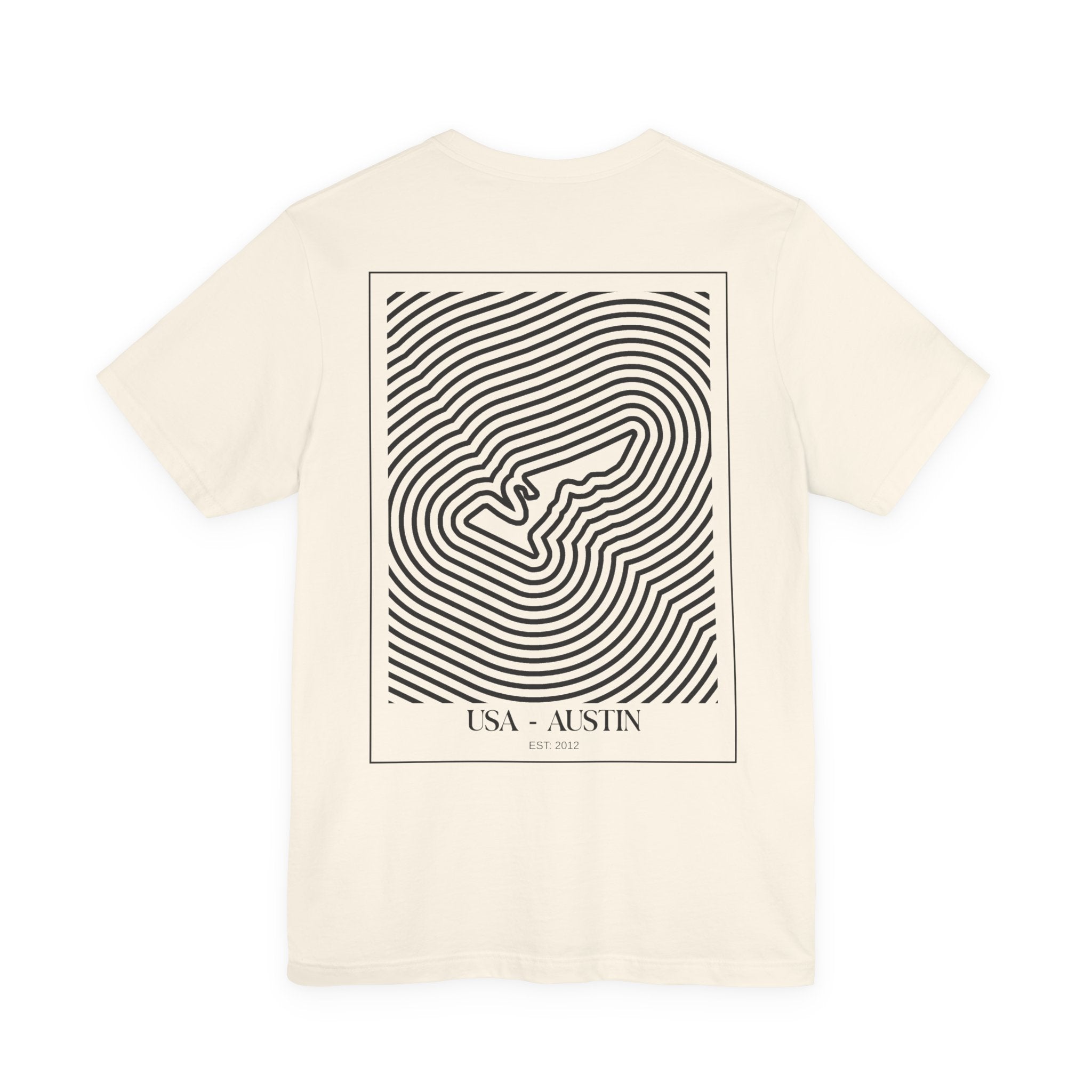 USA - Austin | Circuit Contours | T-Shirt