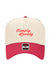 Simply Lovely Script Red Embroidered Baseball Cap