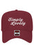 Simply Lovely Solid Color Embroidered Baseball Cap