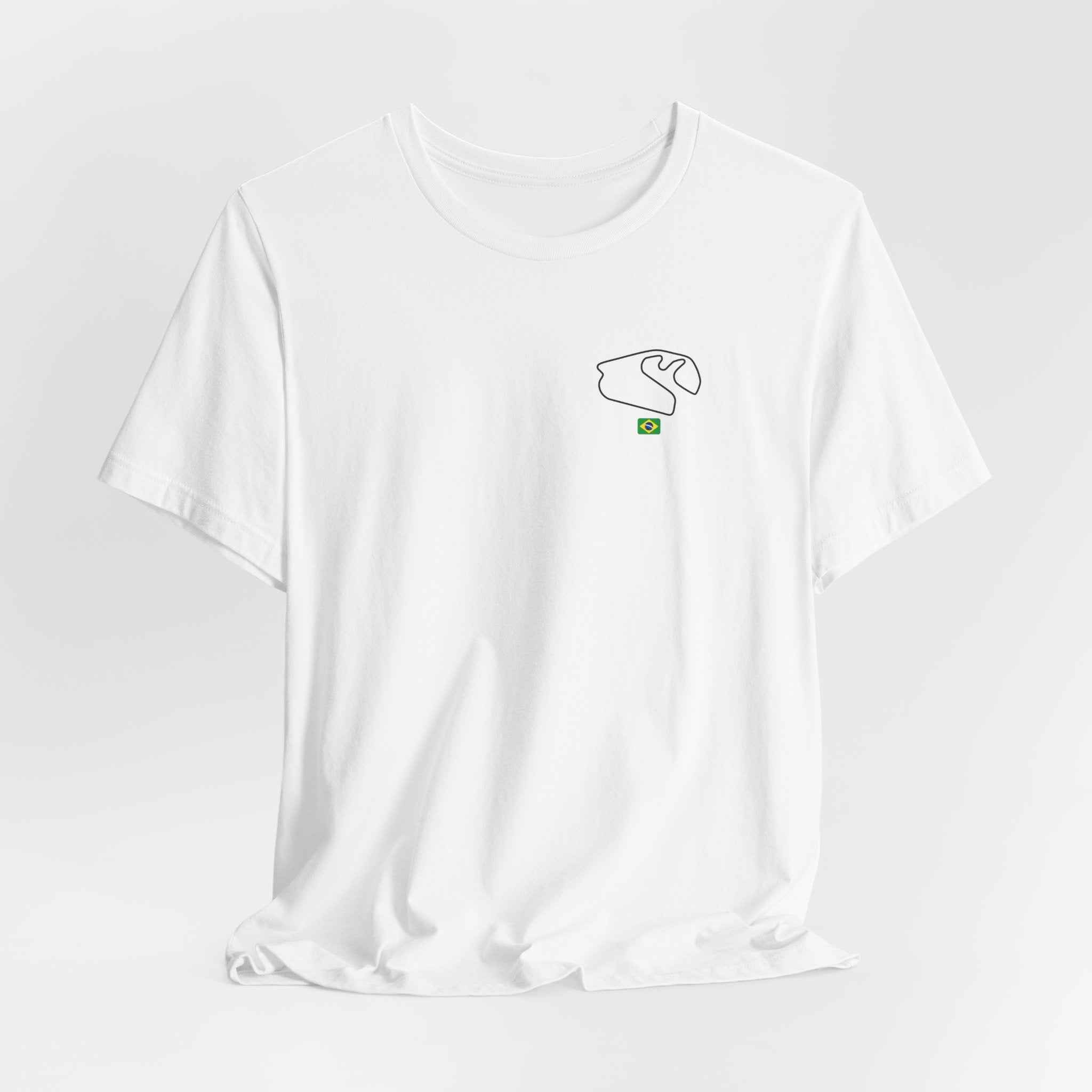 Brazil | Circuit Contours | T-Shirt