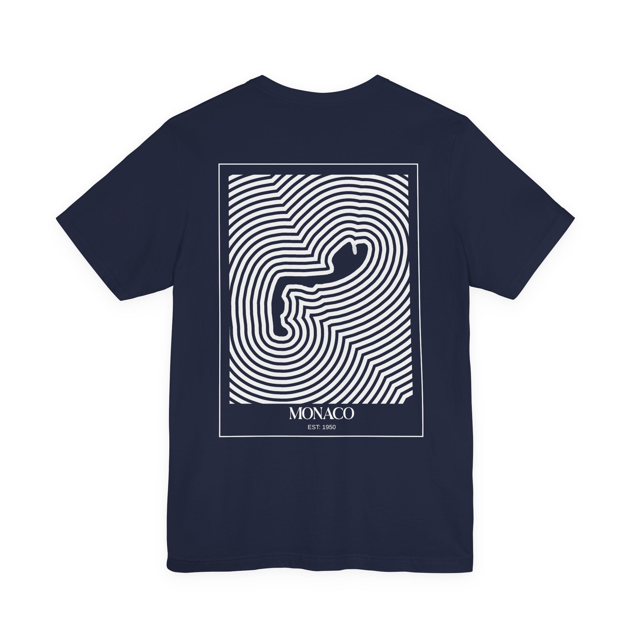 Monaco | Circuit Contours | T-Shirt