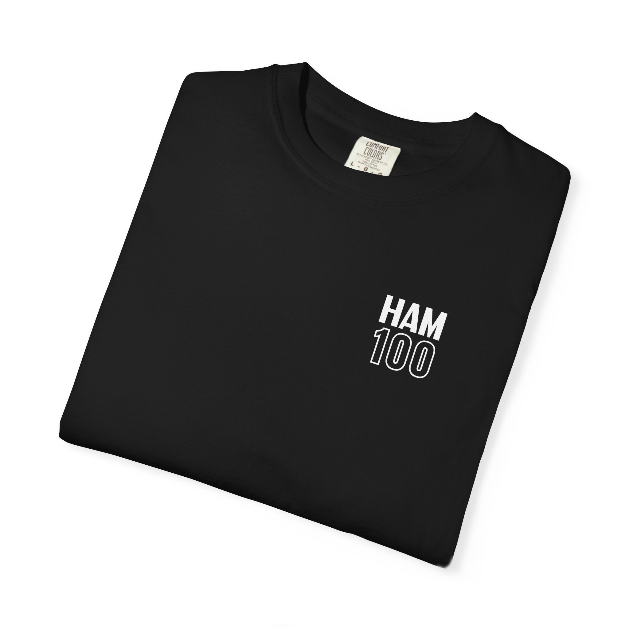 HAM100 | Garment-Dyed T-shirt