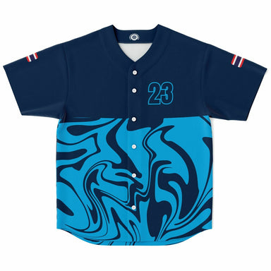 Liquid Design - #23 - Baseball Jersey - FormulaFanatics