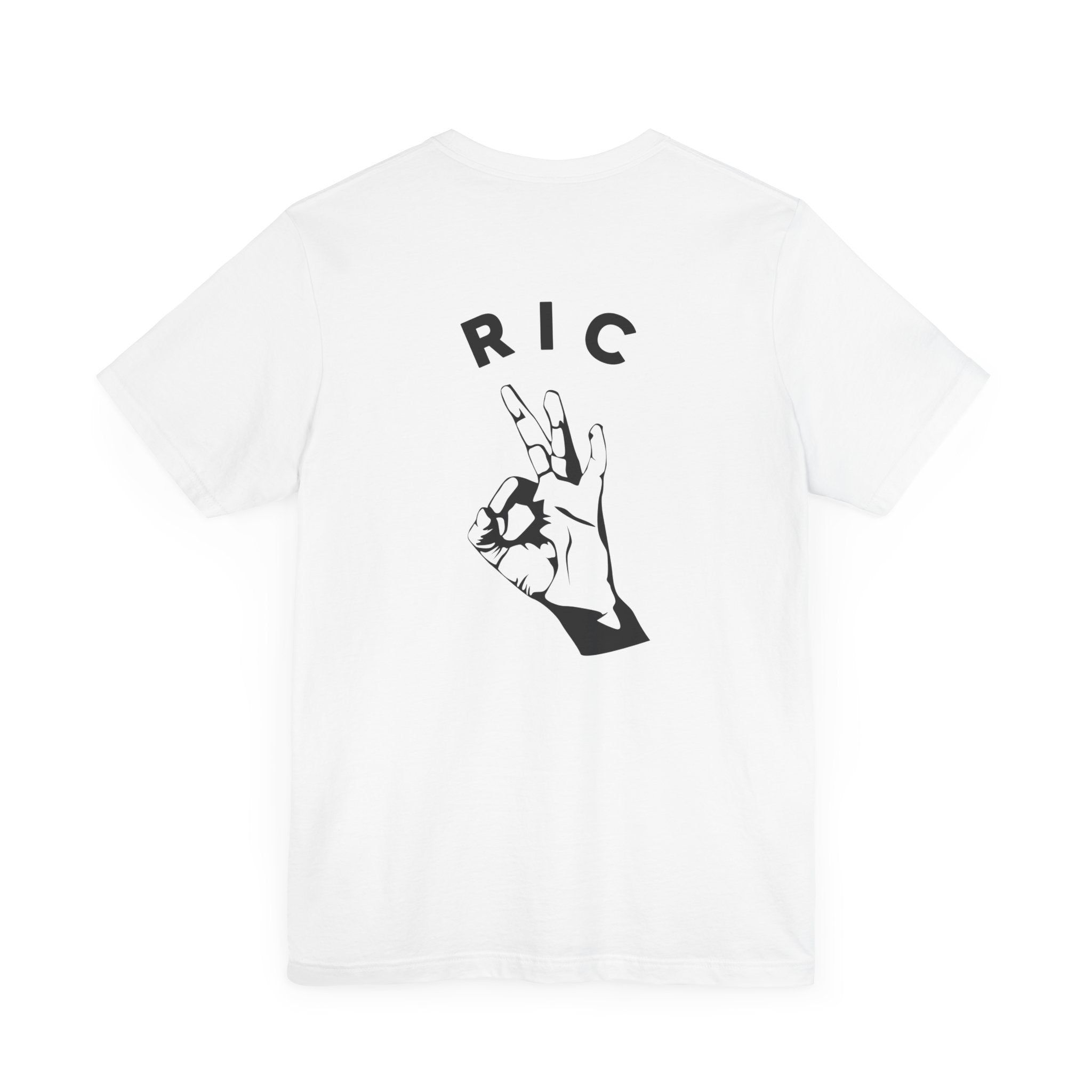 RIC3 Hand - T-Shirt - FormulaFanatics
