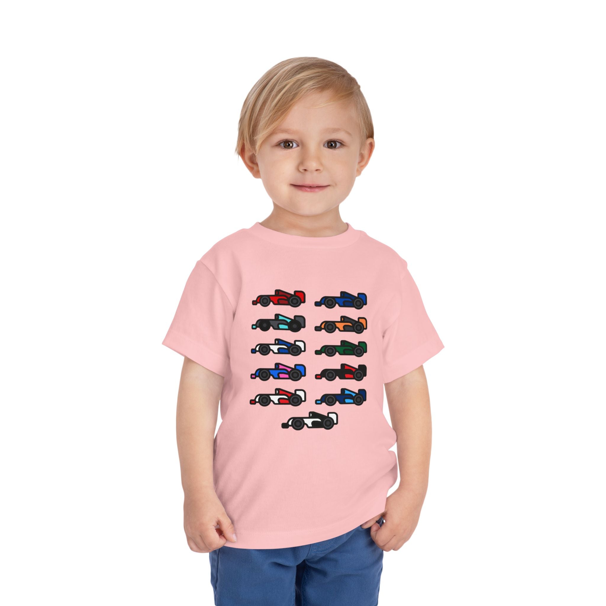 The Grid Toddler Short Sleeve Tee