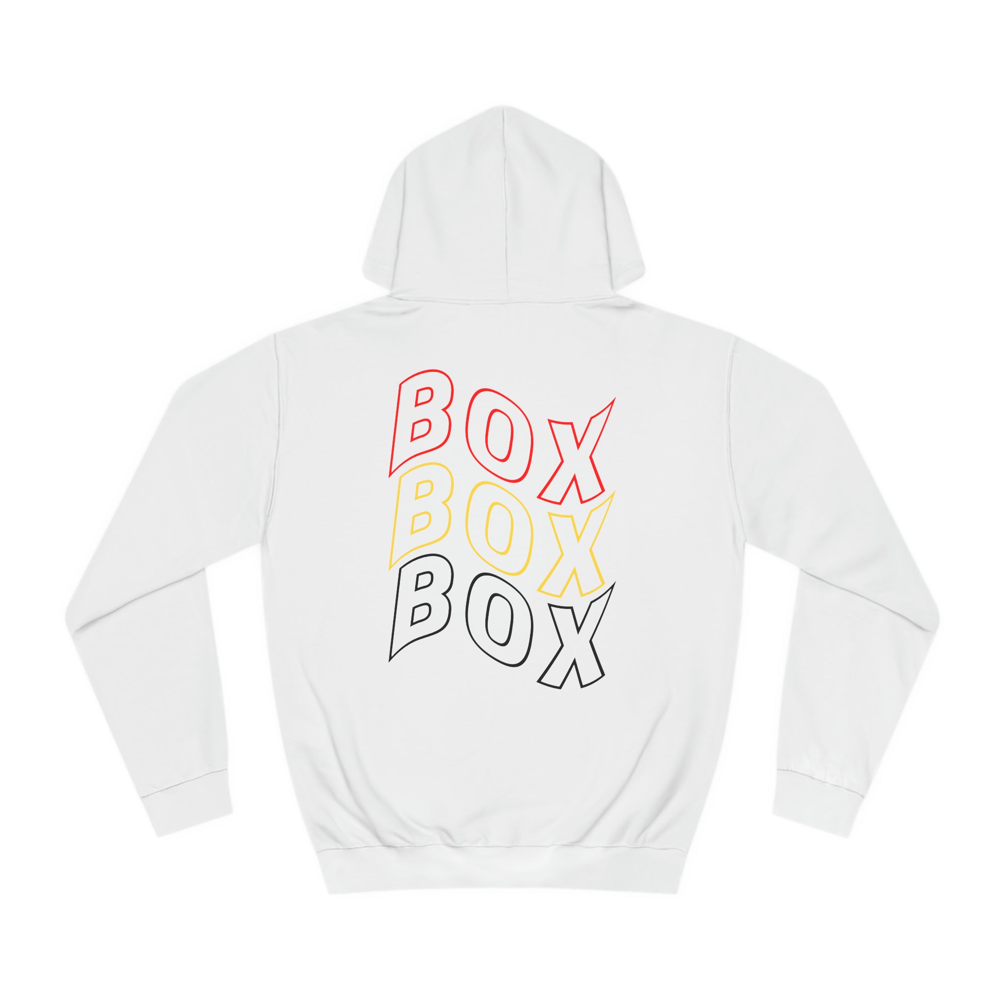 Wavy - Box Box Box College Hoodie - FormulaFanatics