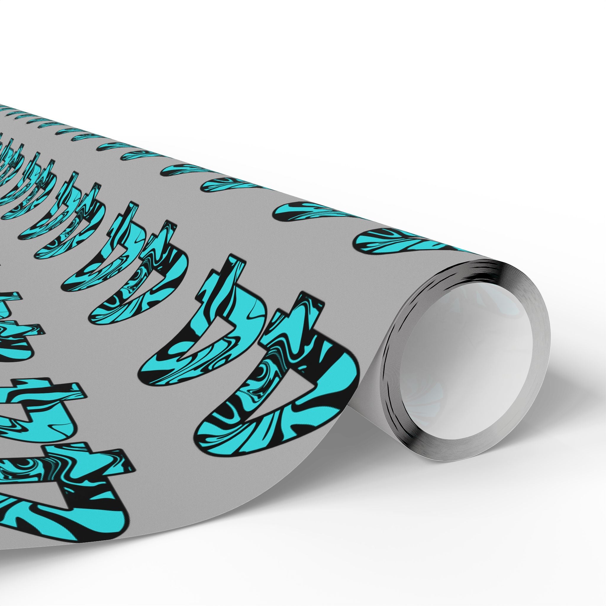 Livery Inspired "44" Wrapping Paper