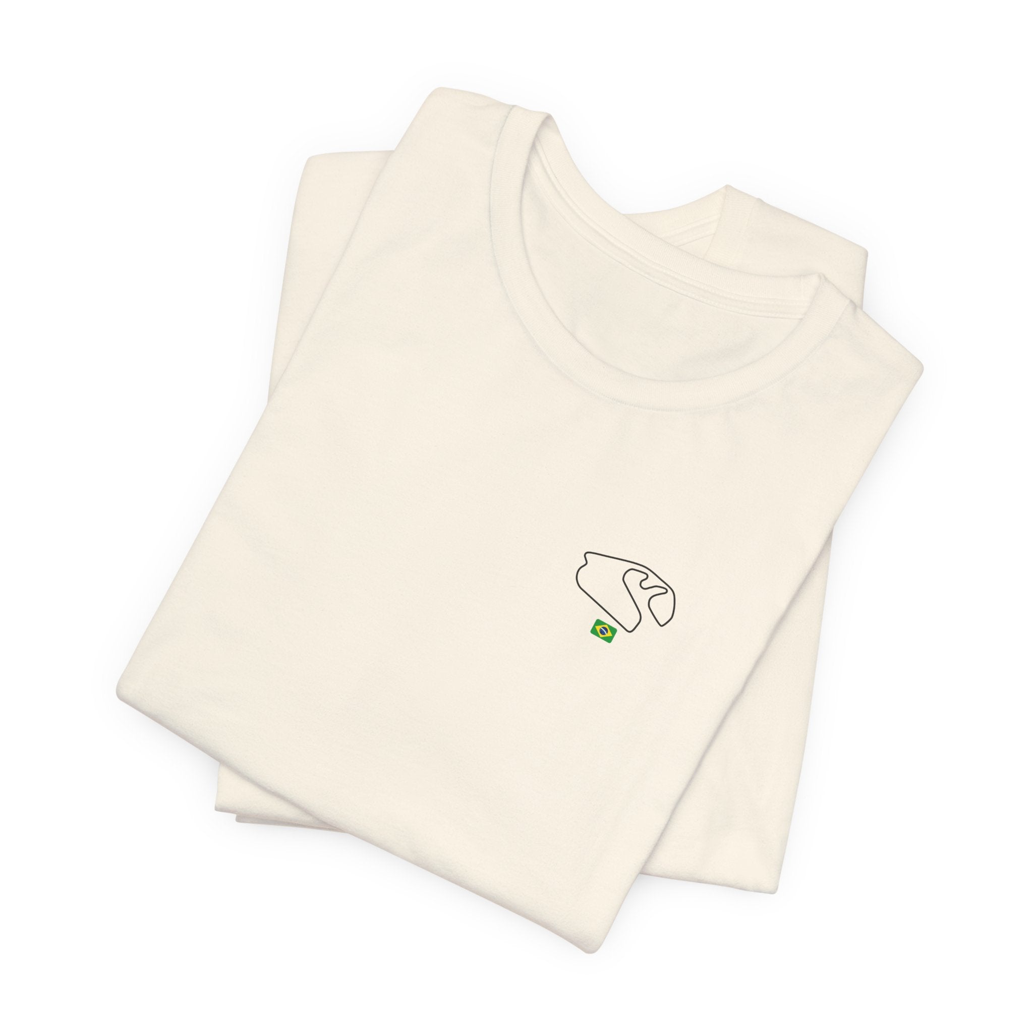 Brazil | Circuit Contours | T-Shirt