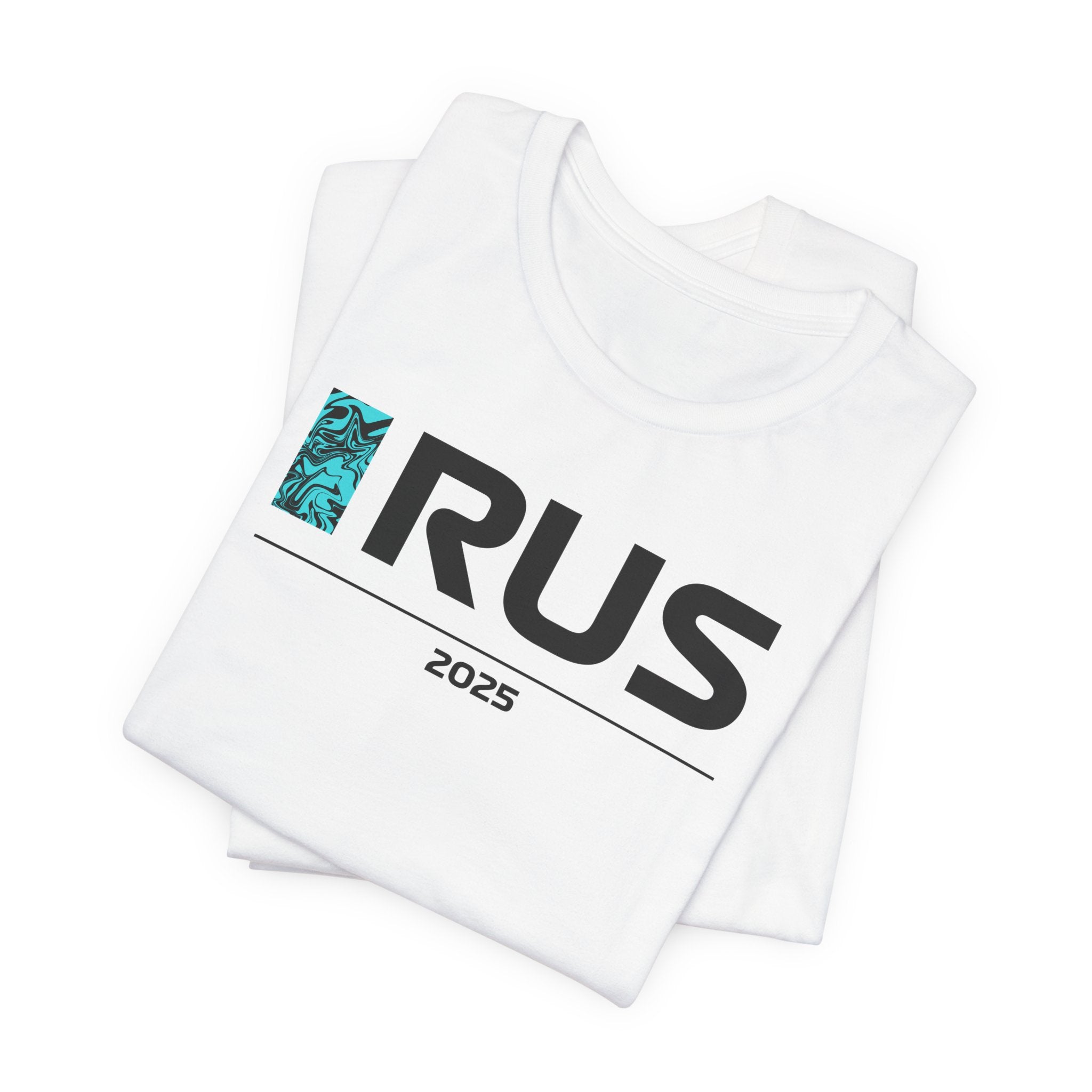 RUS63 Liquid Grid Jersey Short Sleeve Tee