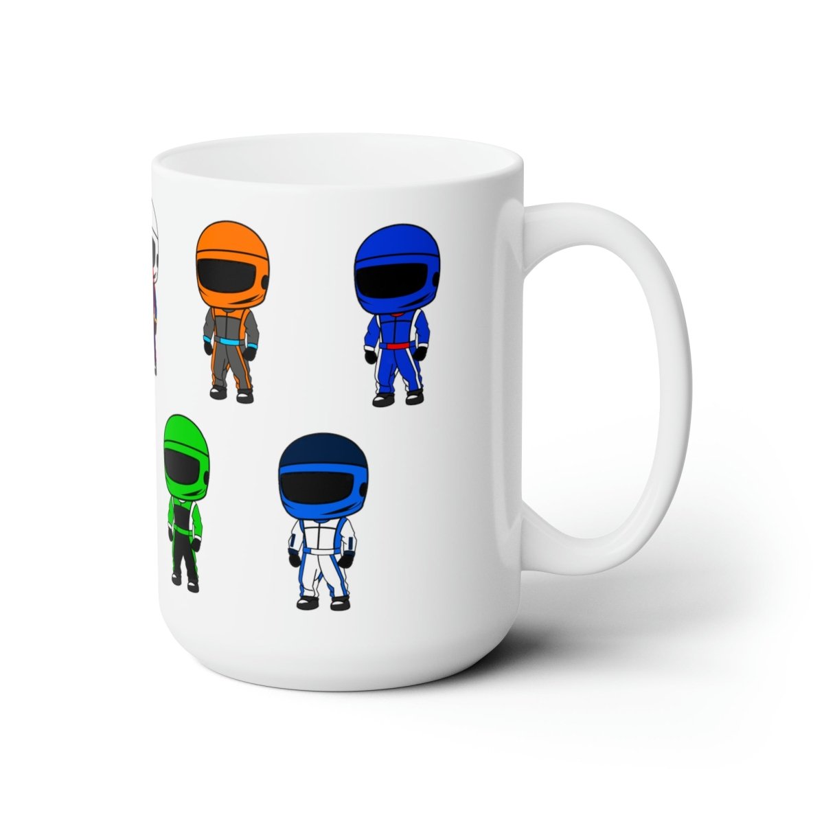 Mini Drivers 2024 Mug 15oz - FormulaFanatics