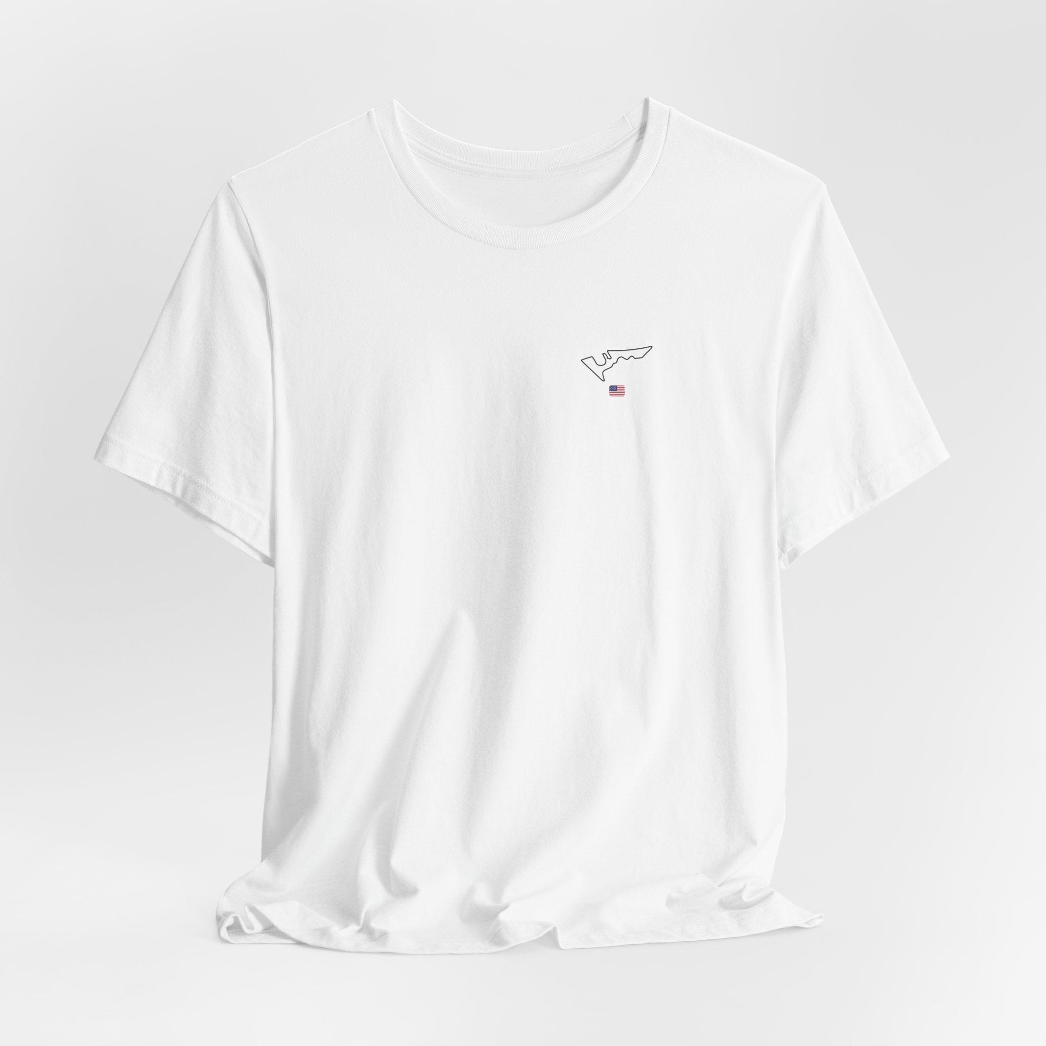 USA - Austin | Circuit Contours | T-Shirt