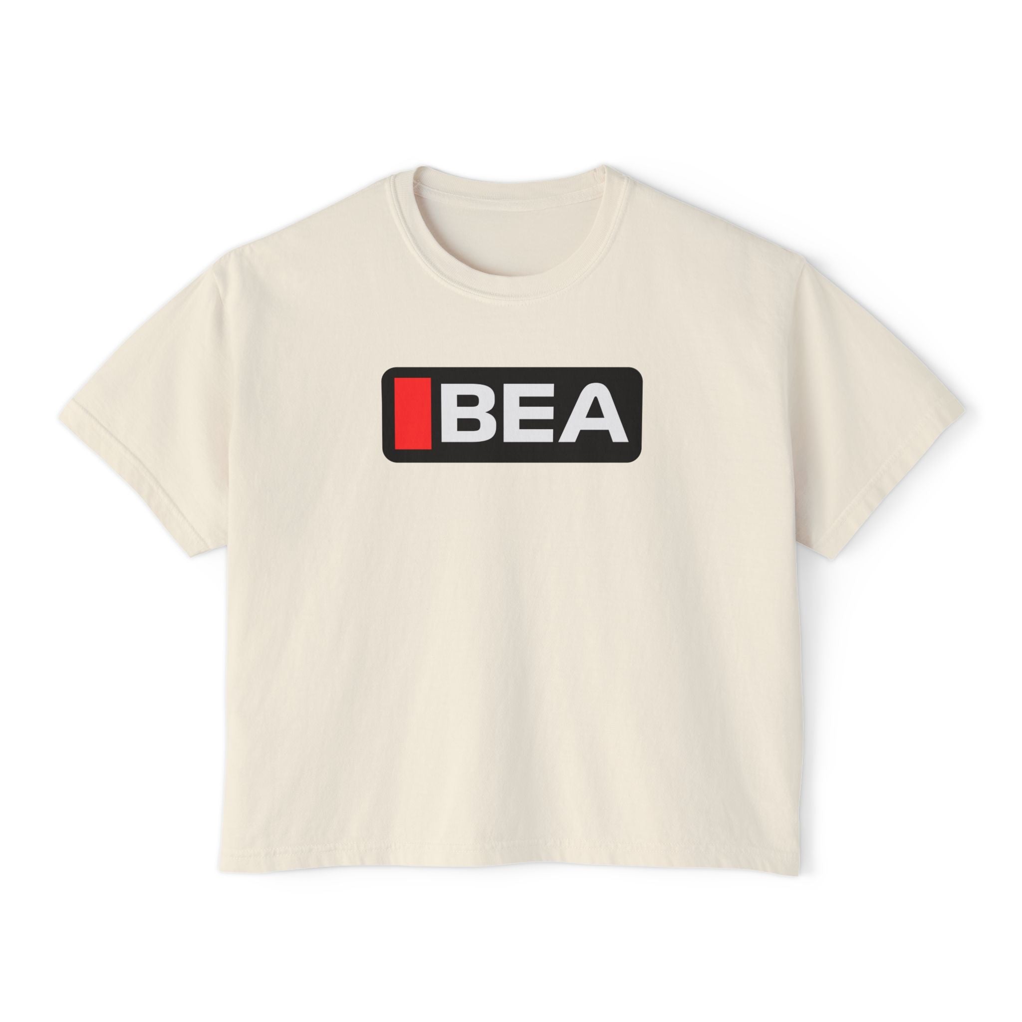 Bearman Abbreviation Women's Boxy Tee