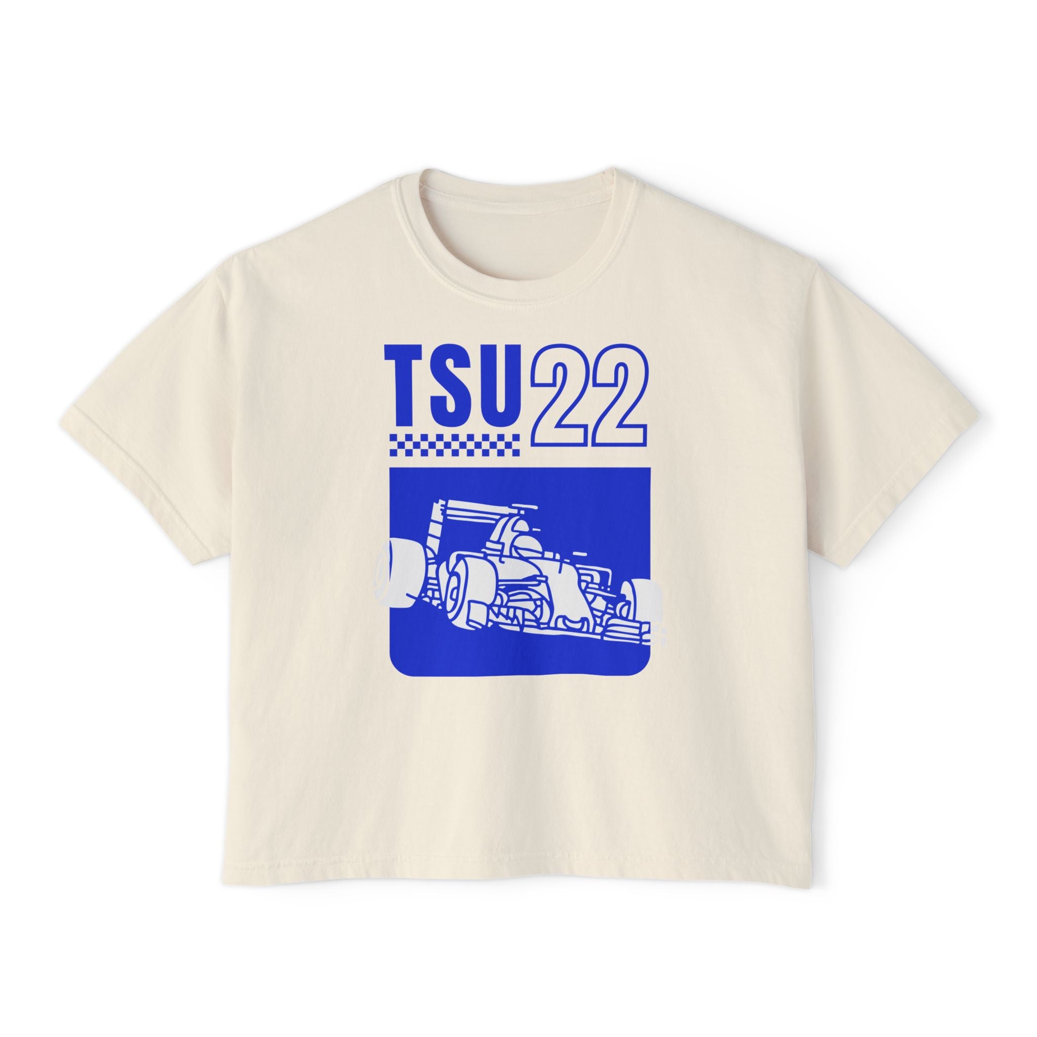 Vintage TSU Women's Boxy Tee