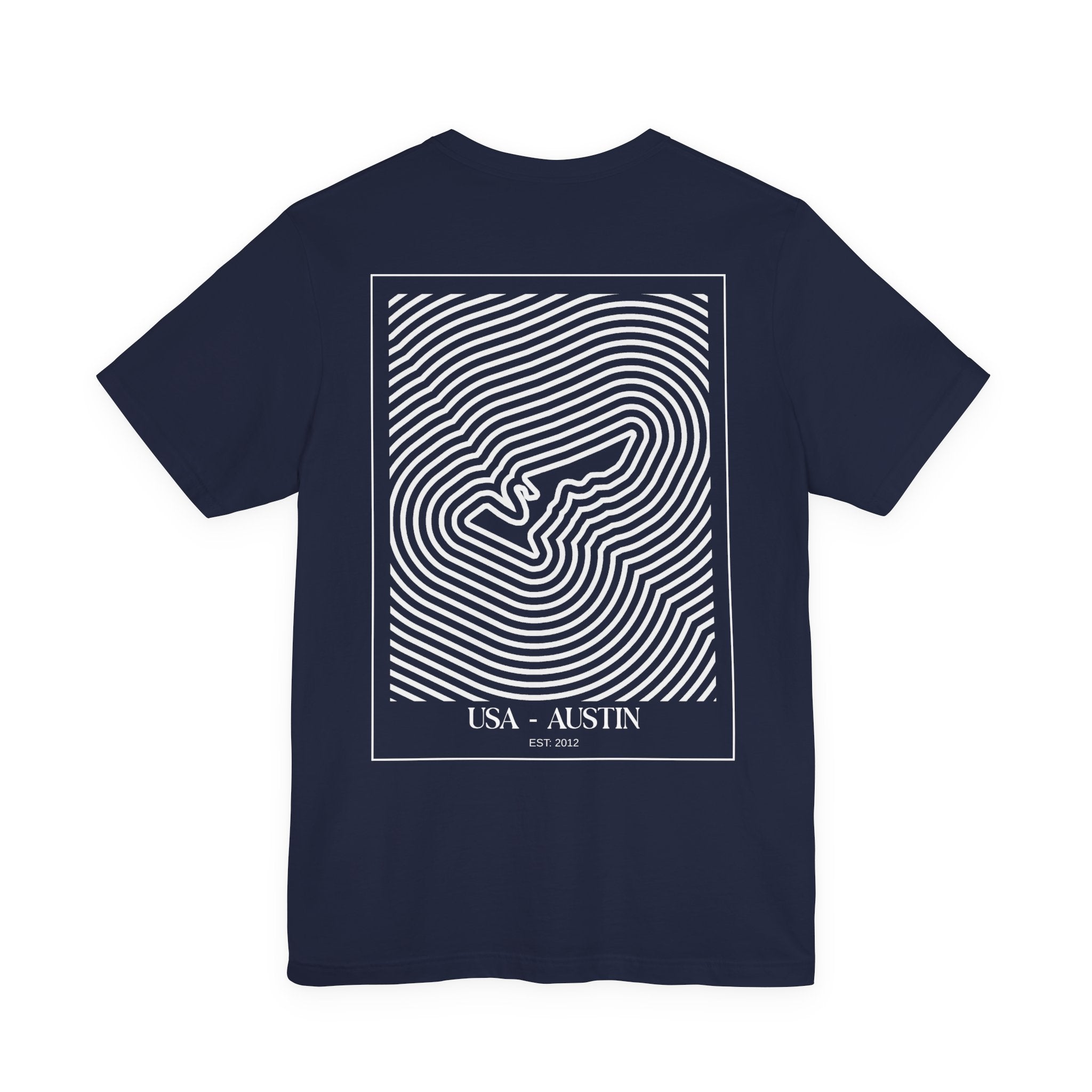 USA - Austin | Circuit Contours | T-Shirt