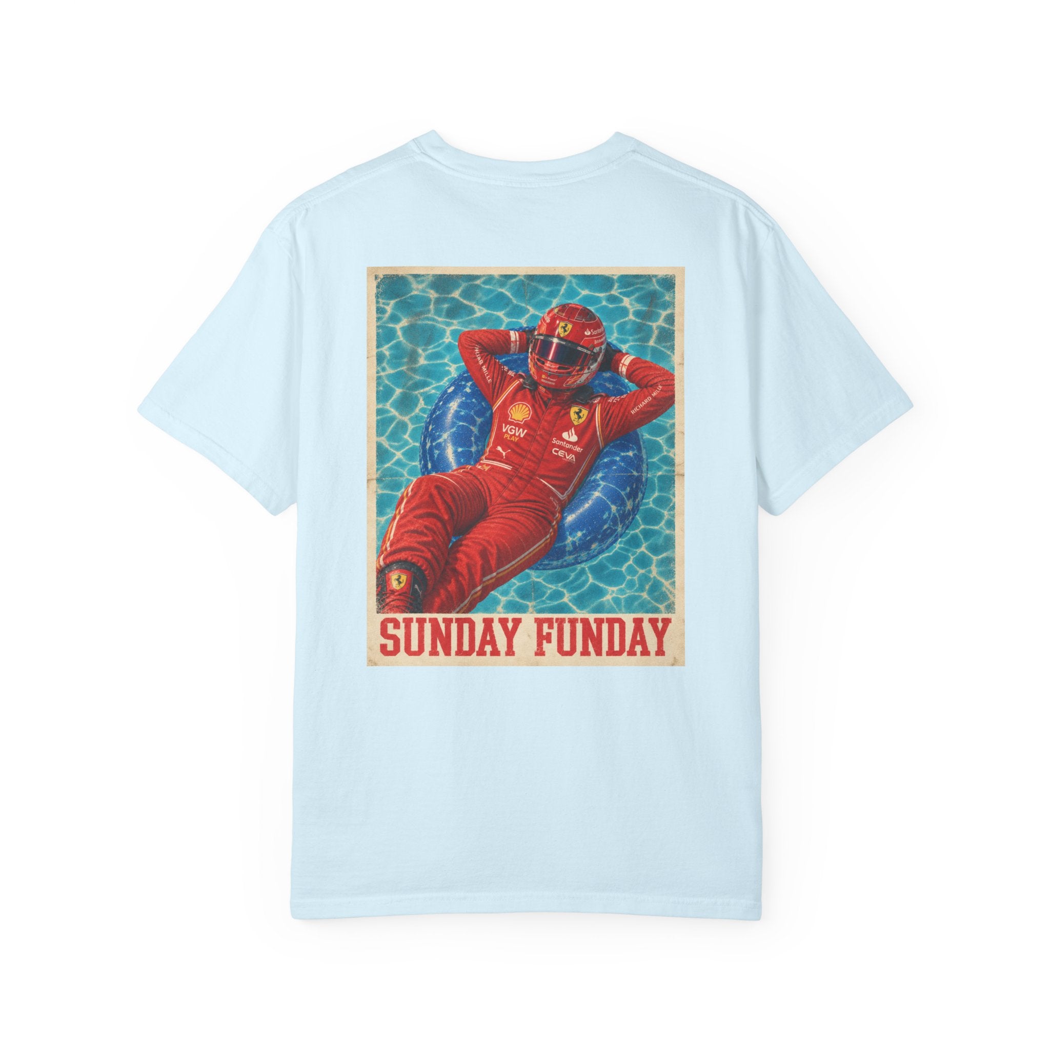 Sunday Funday Unisex Garment-Dyed T-shirt