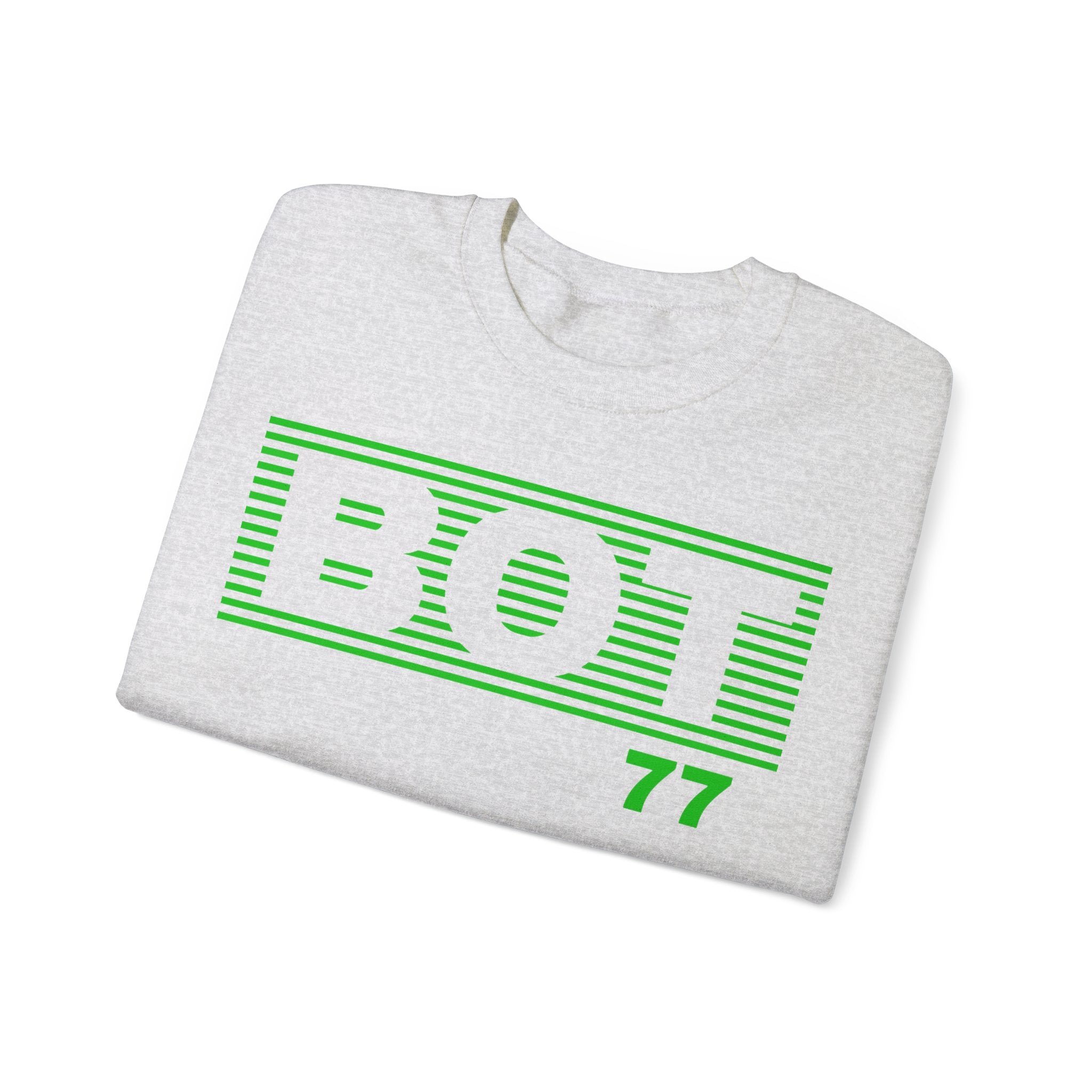 BOT77 Stealth Graphic Sweatshirt - FormulaFanatics