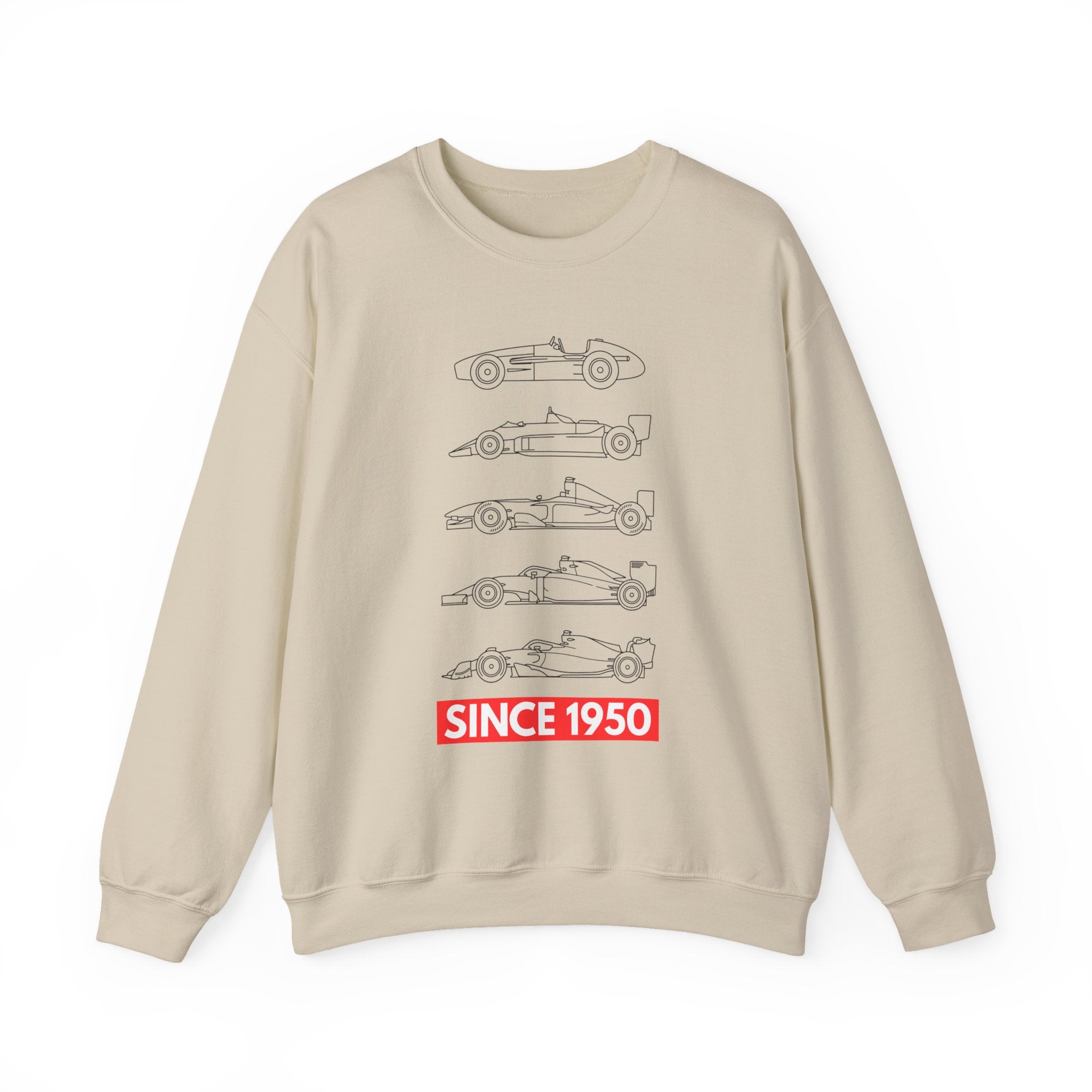 Eras of Speed Crewneck Sweatshirt