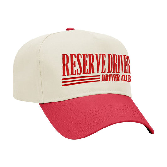 Reserve Driver Driver Club | Embroidered Hat