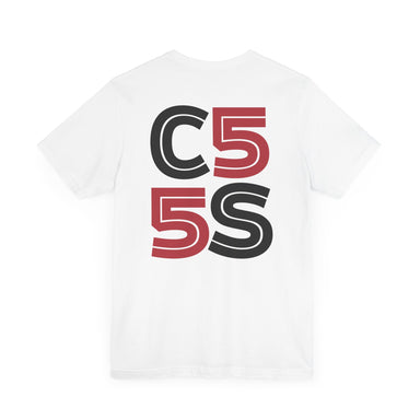 CS 55 Block T-Shirt - FormulaFanatics