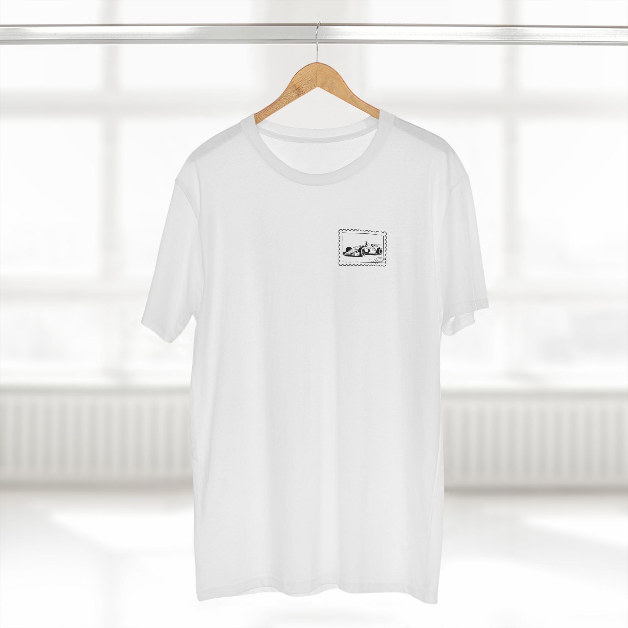 Lick the Stamp and Send It | Premium Adult Tee | Formula Fanatics