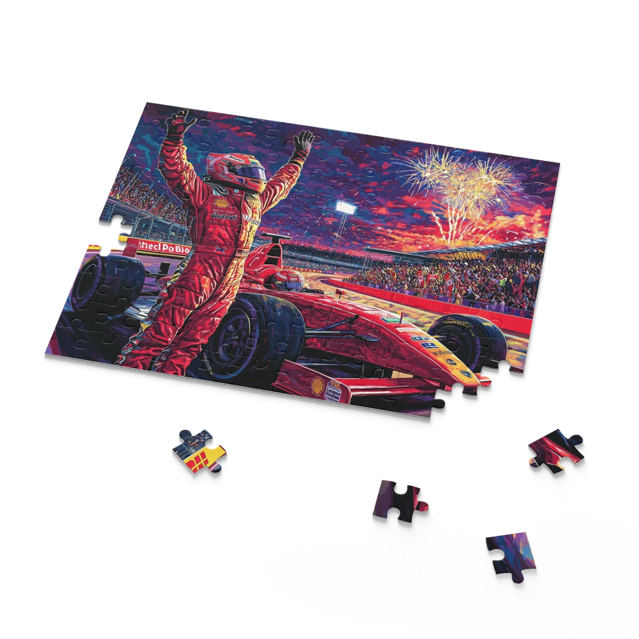 WDC Champion Puzzle (120, 252, 500-Piece)