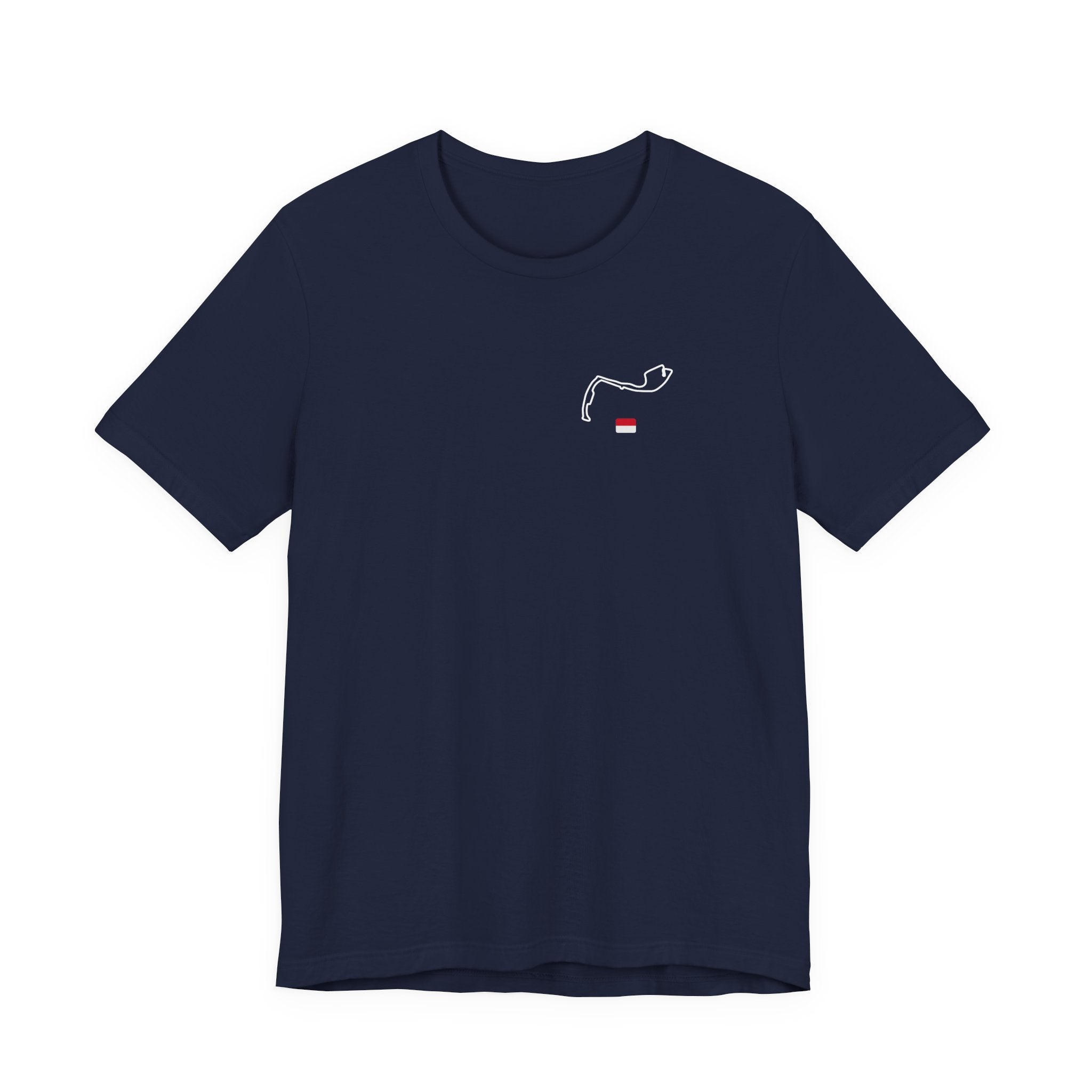 Monaco | Circuit Contours | T-Shirt