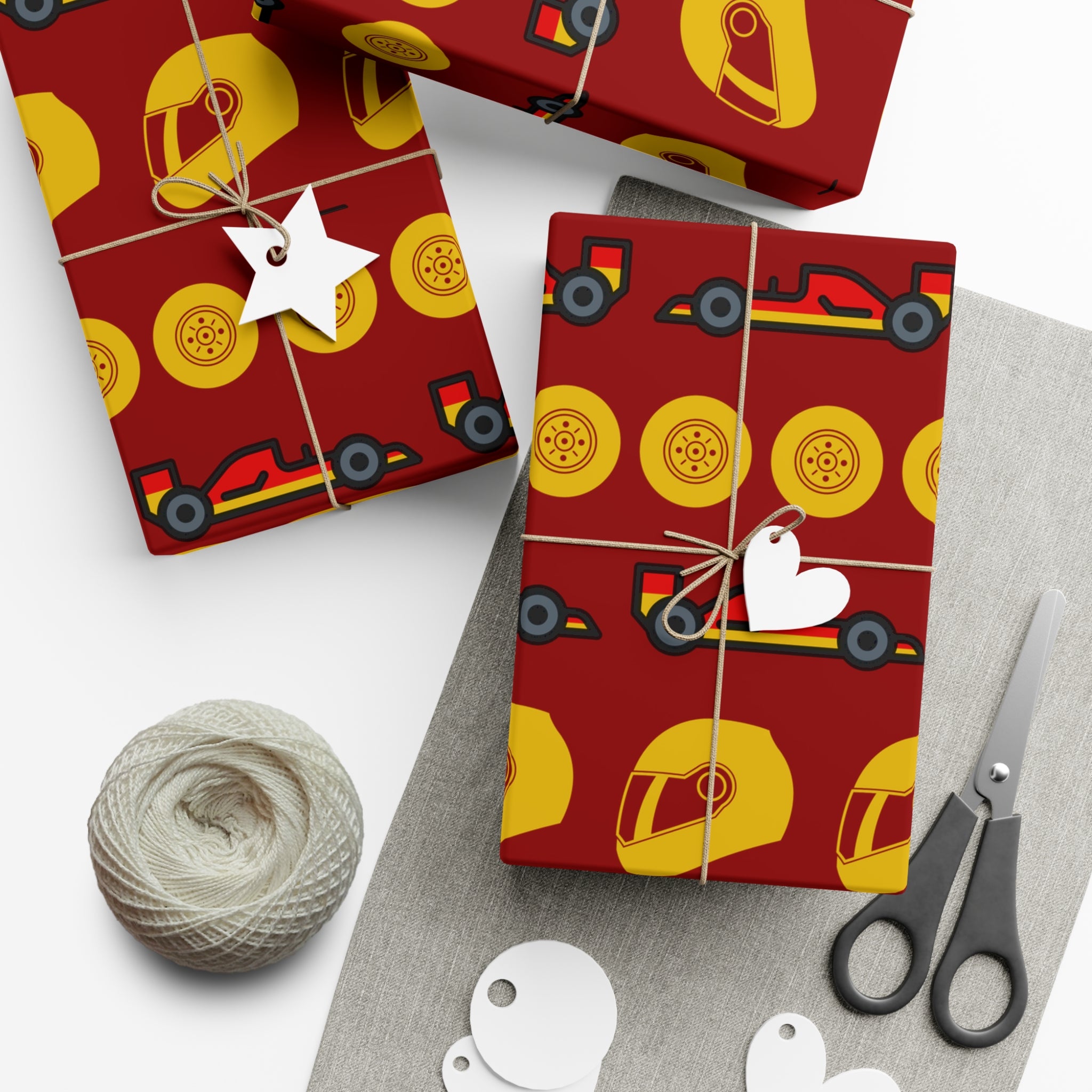 Tifosi Livery Inspired Wrapping Paper