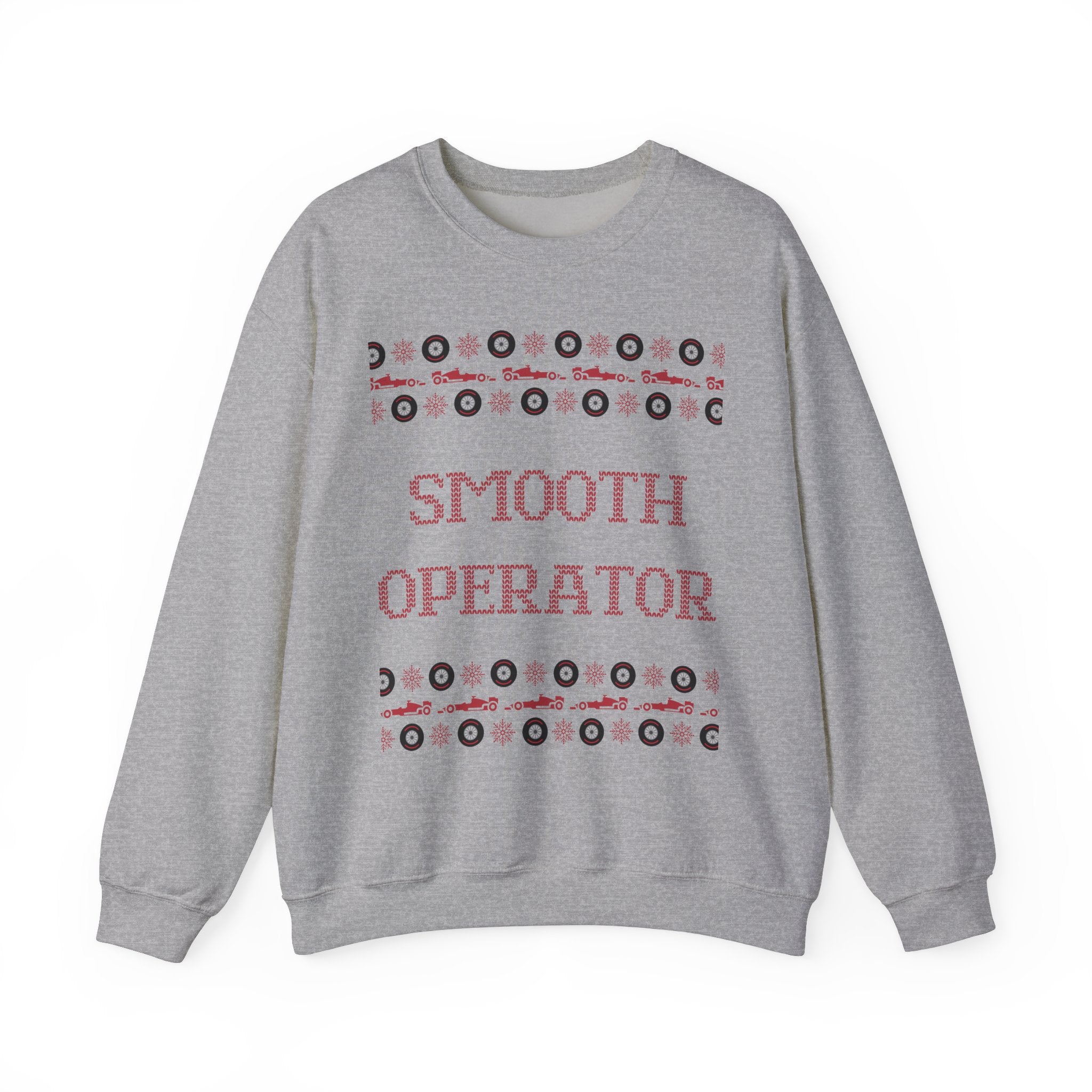 Smooth Operator Holiday Sweater