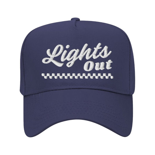 Lights Out | 3D Embroidered Solid Baseball Hat