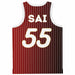 SAI55 Pinstripe Basketball Jersey - FormulaFanatics