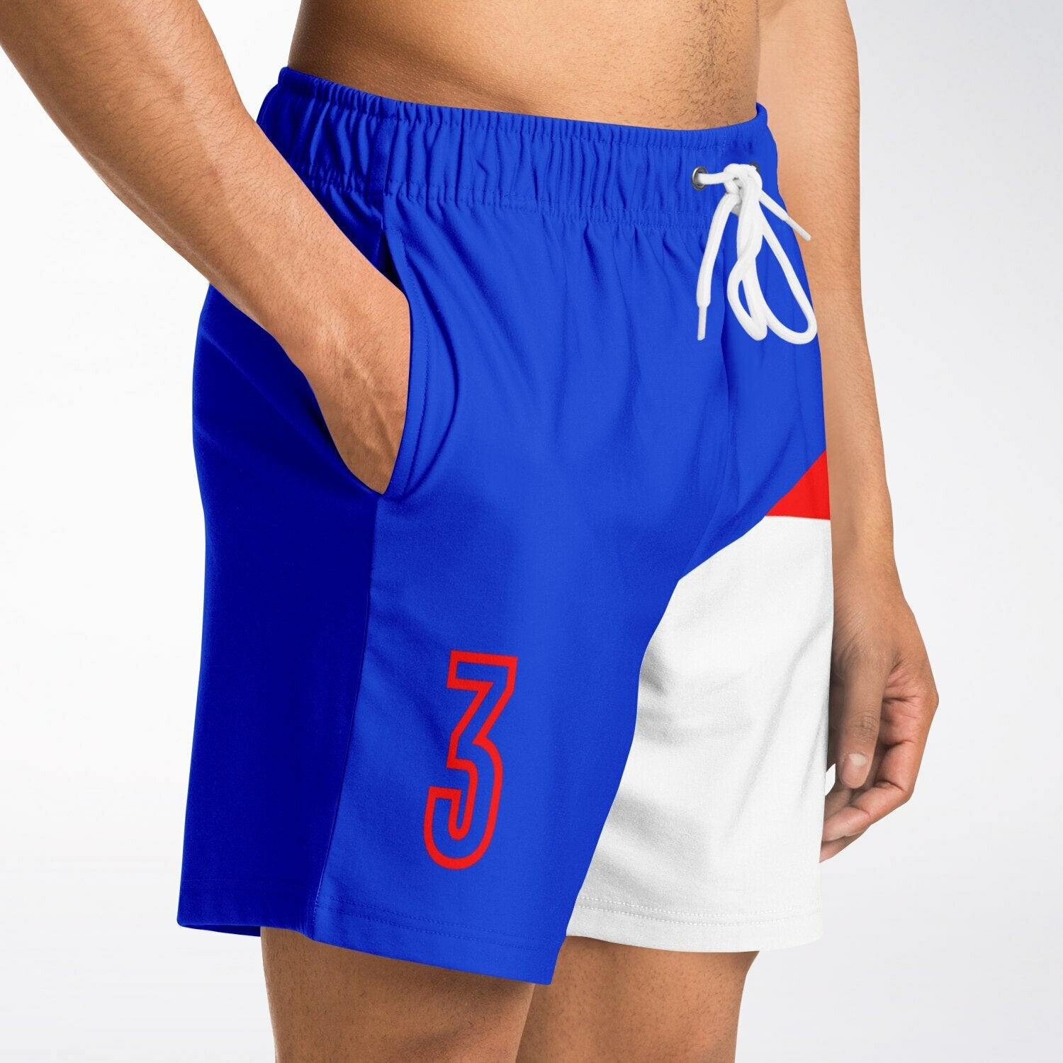 RIC3 Livery Inspired Athletic Shorts