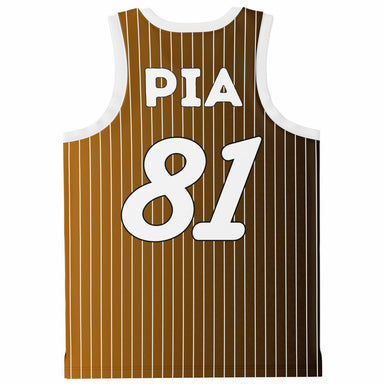 PIA81 Pinstripe Basketball Jersey - FormulaFanatics