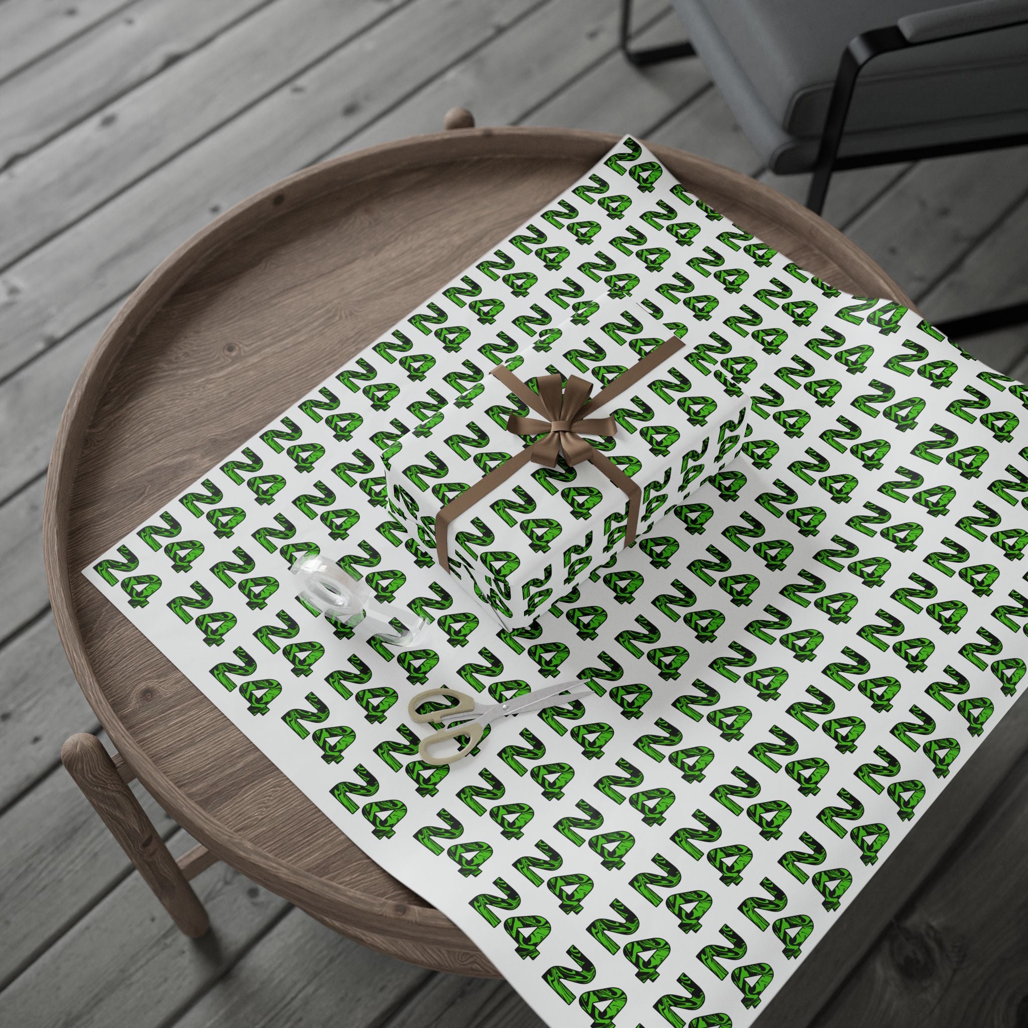 Livery Inspired "24" Wrapping Paper