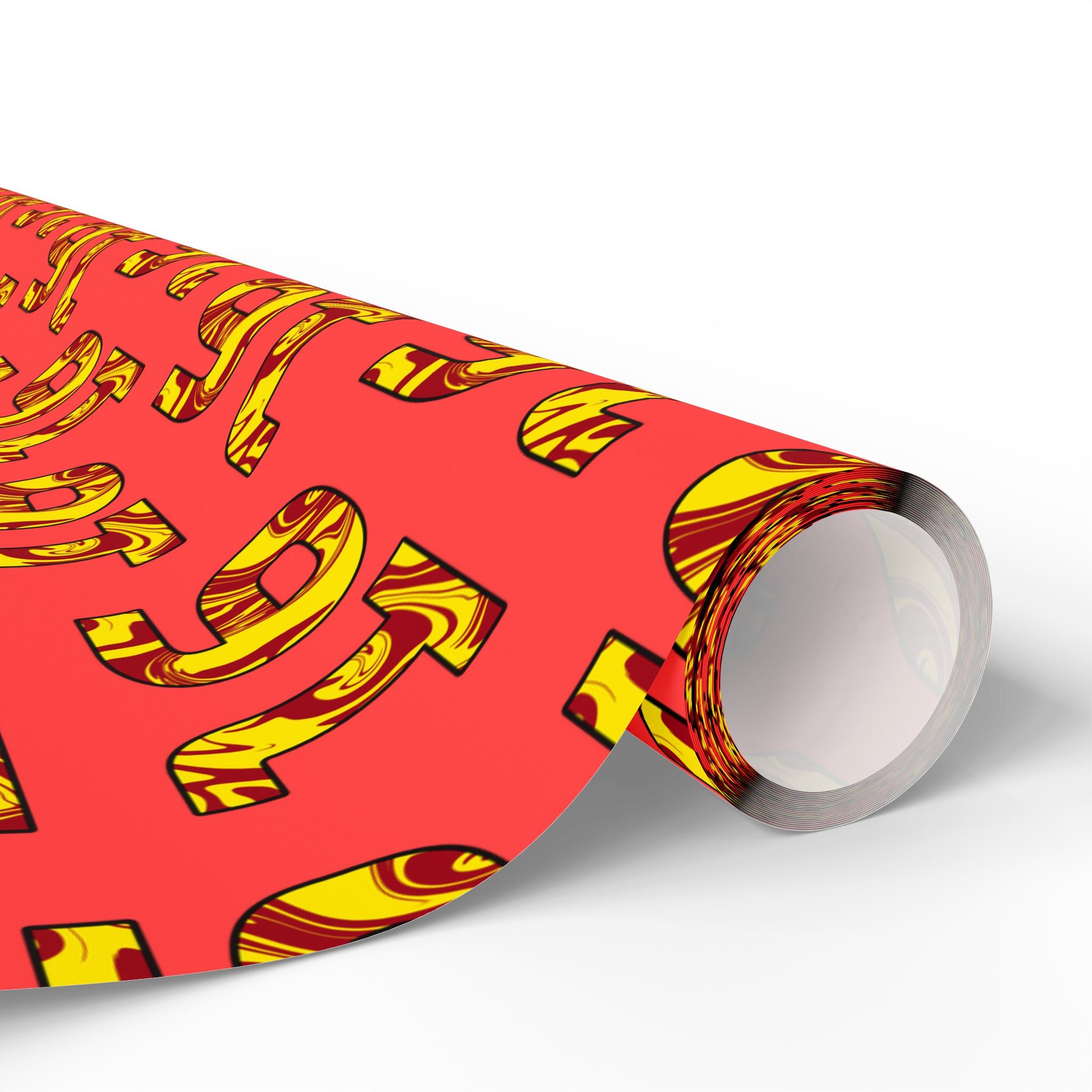 Livery Inspired "16" Wrapping Paper