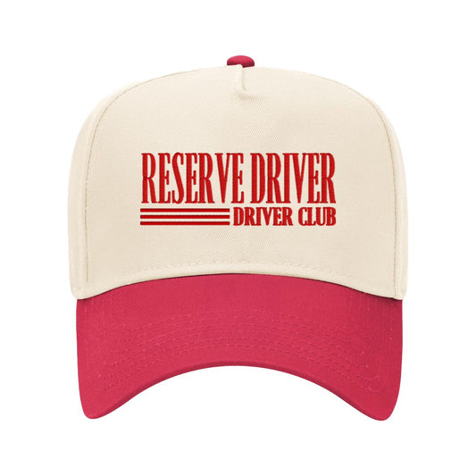 Reserve Driver Driver Club | Embroidered Hat