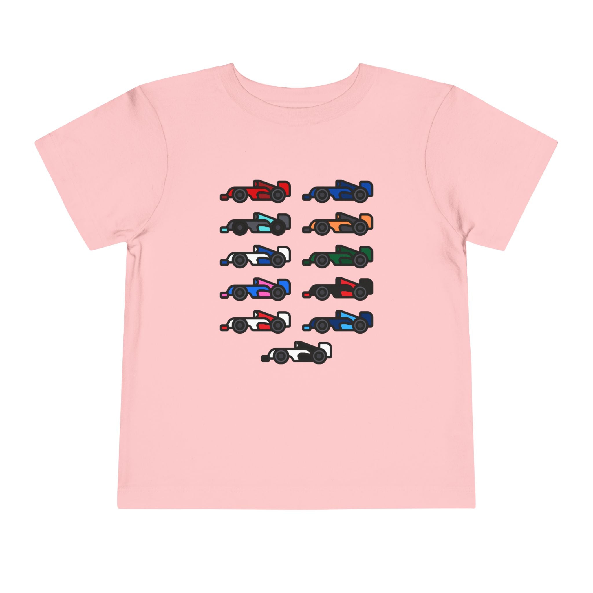 The Grid Toddler Short Sleeve Tee