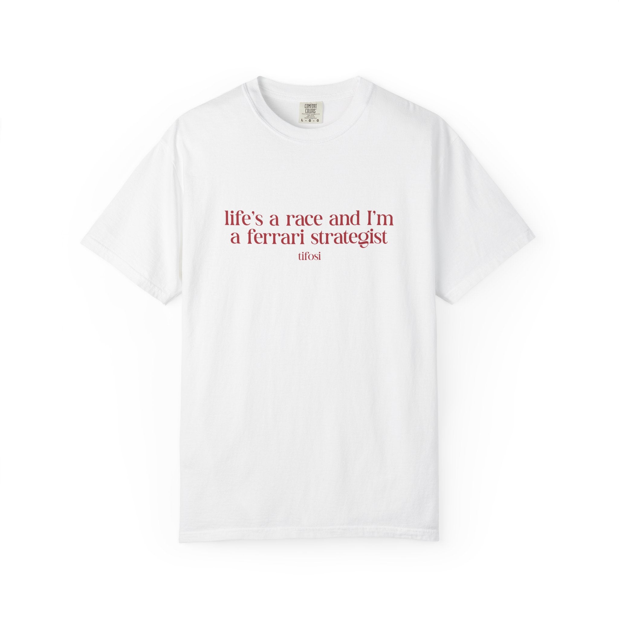 Race Strategist Garment-Dyed T-shirt