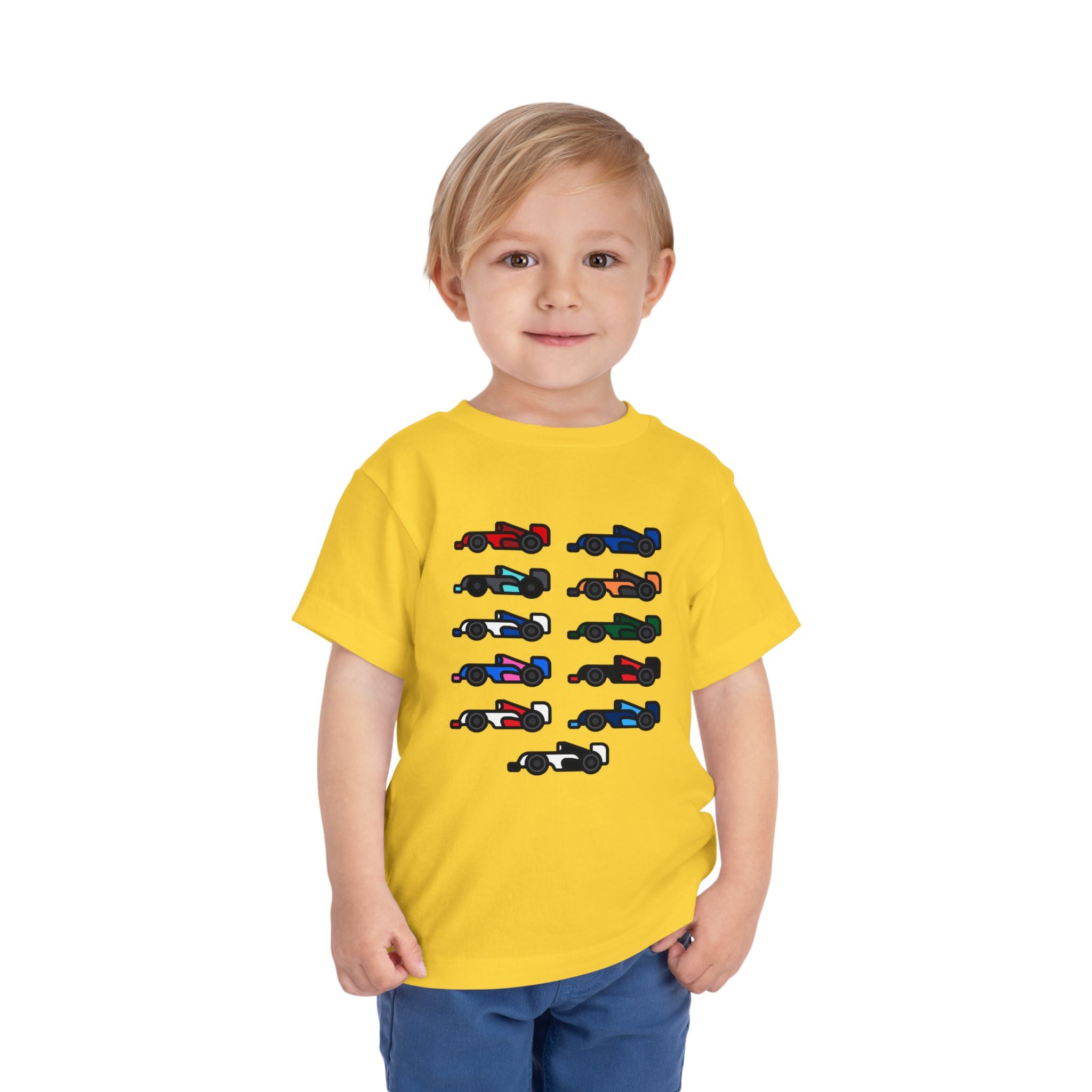 The Grid Toddler Short Sleeve Tee
